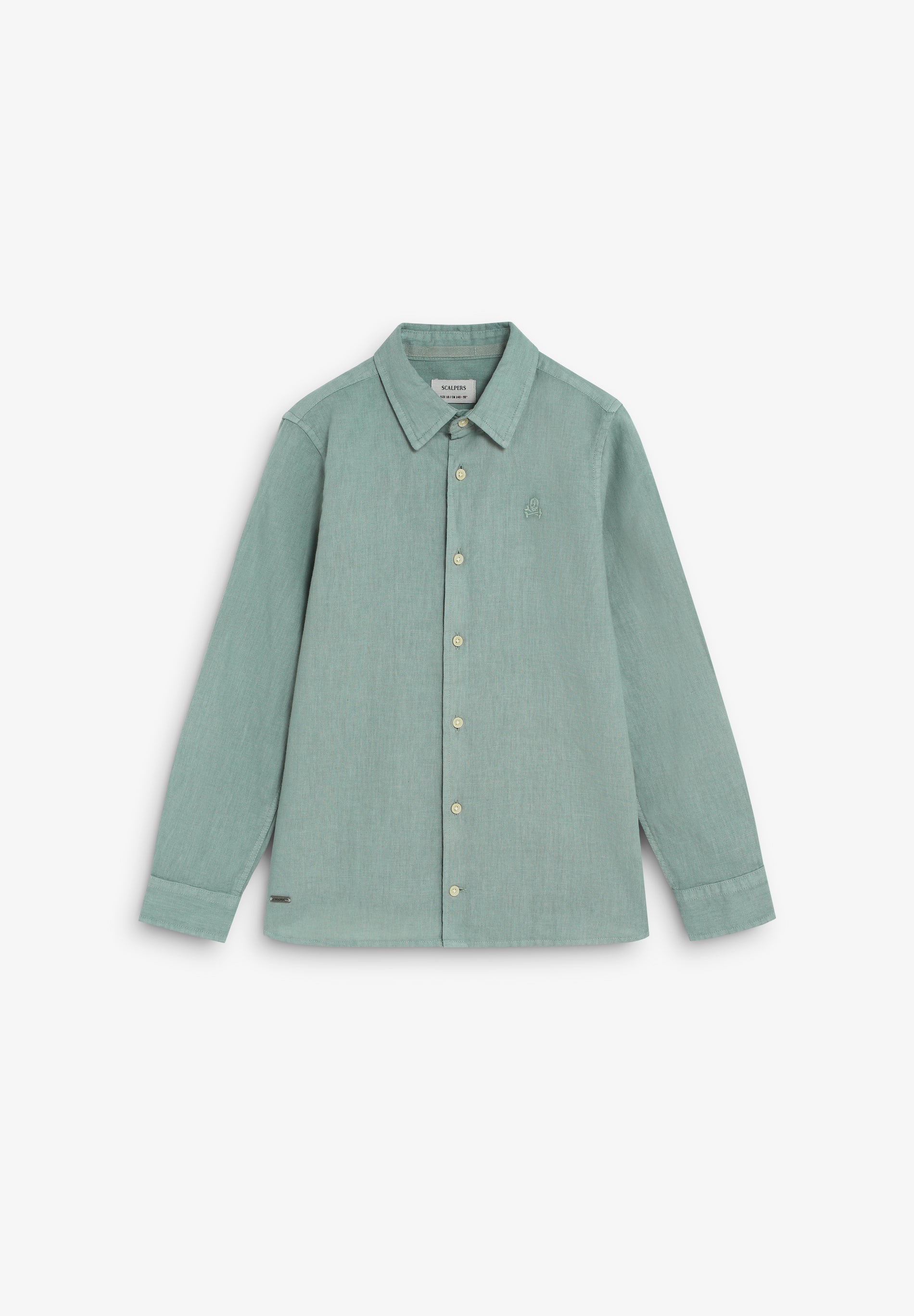 REGULAR FIT SKULL SHIRT