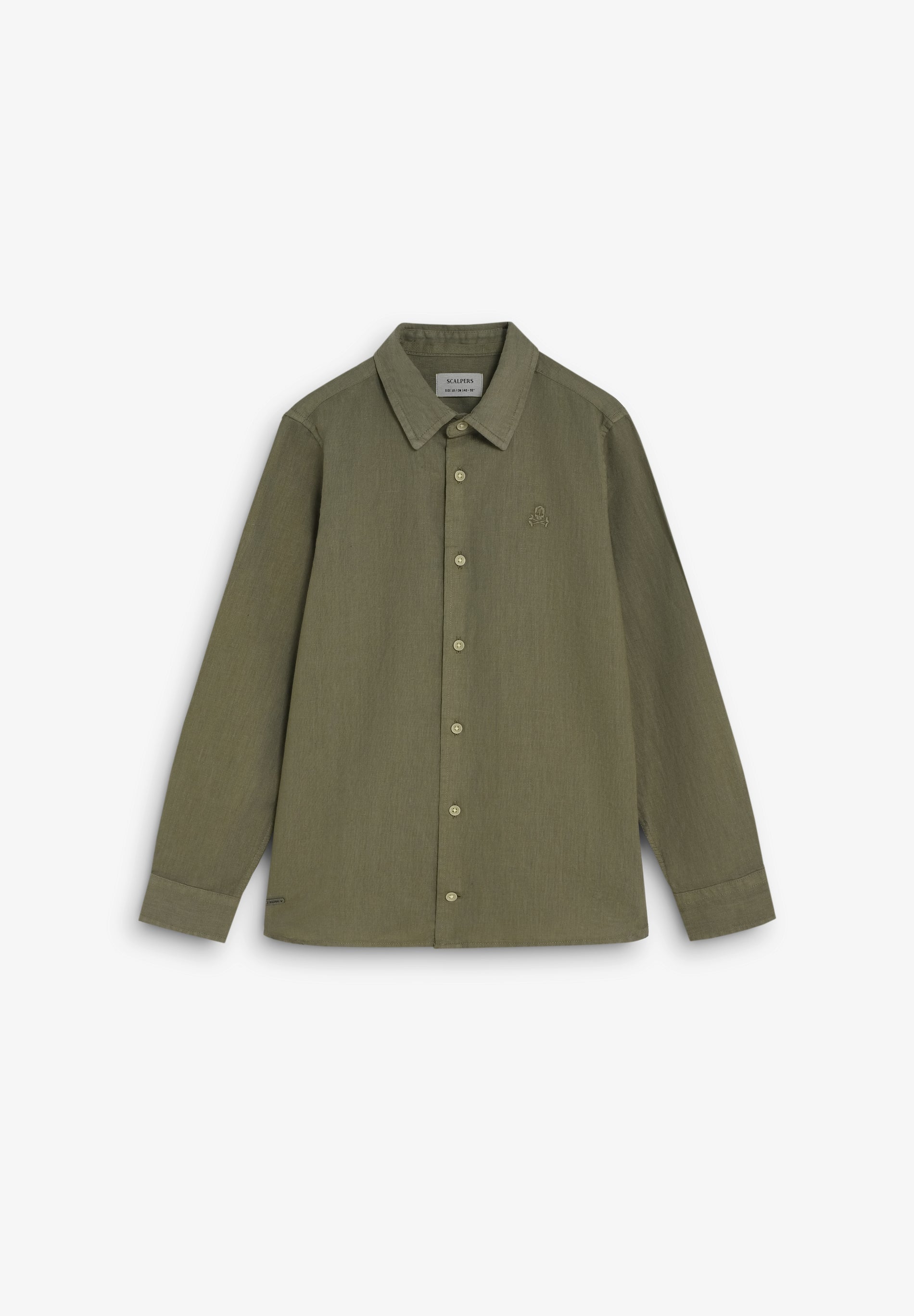 REGULAR FIT SKULL SHIRT