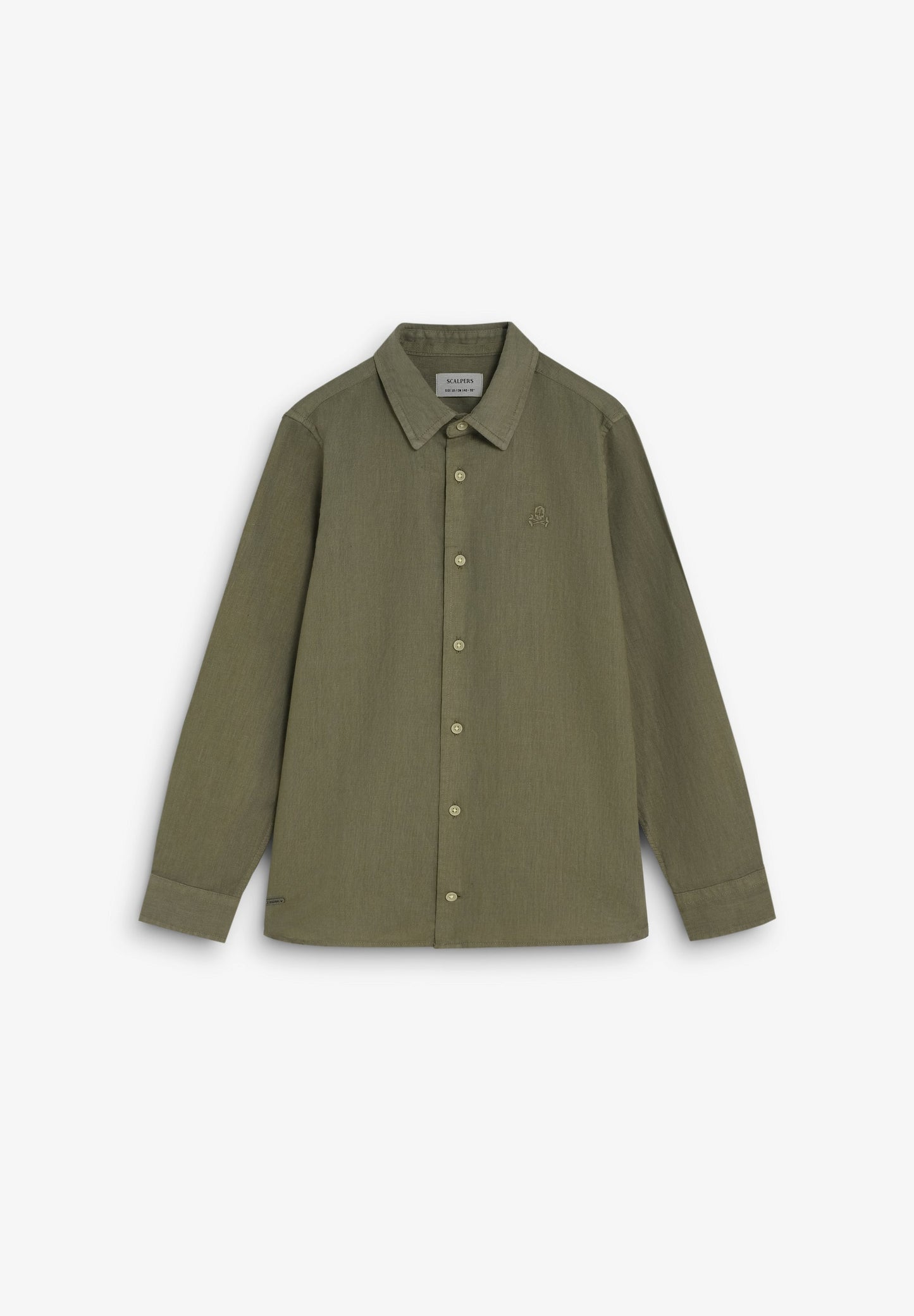 REGULAR FIT SKULL SHIRT