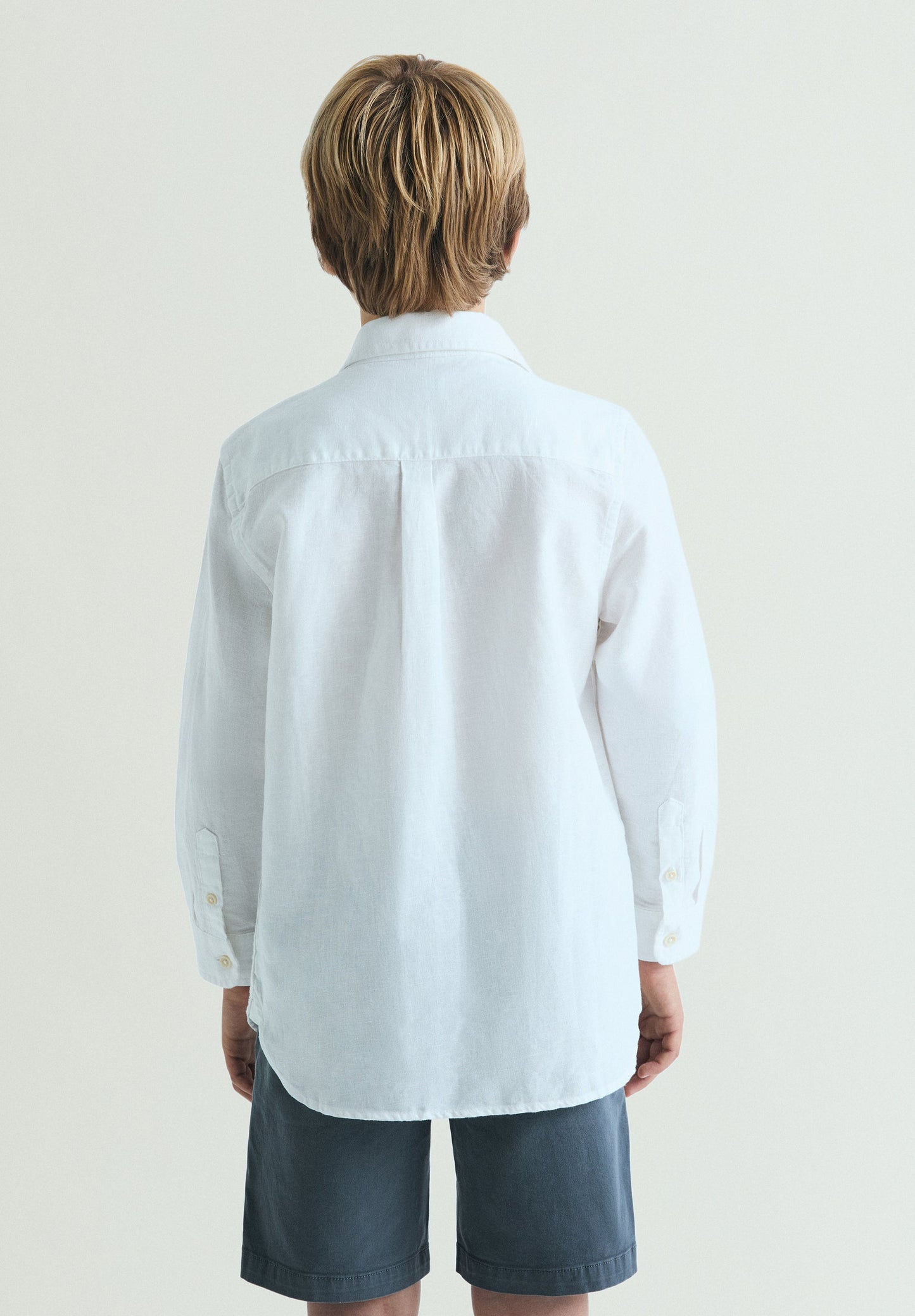 REGULAR FIT SKULL SHIRT