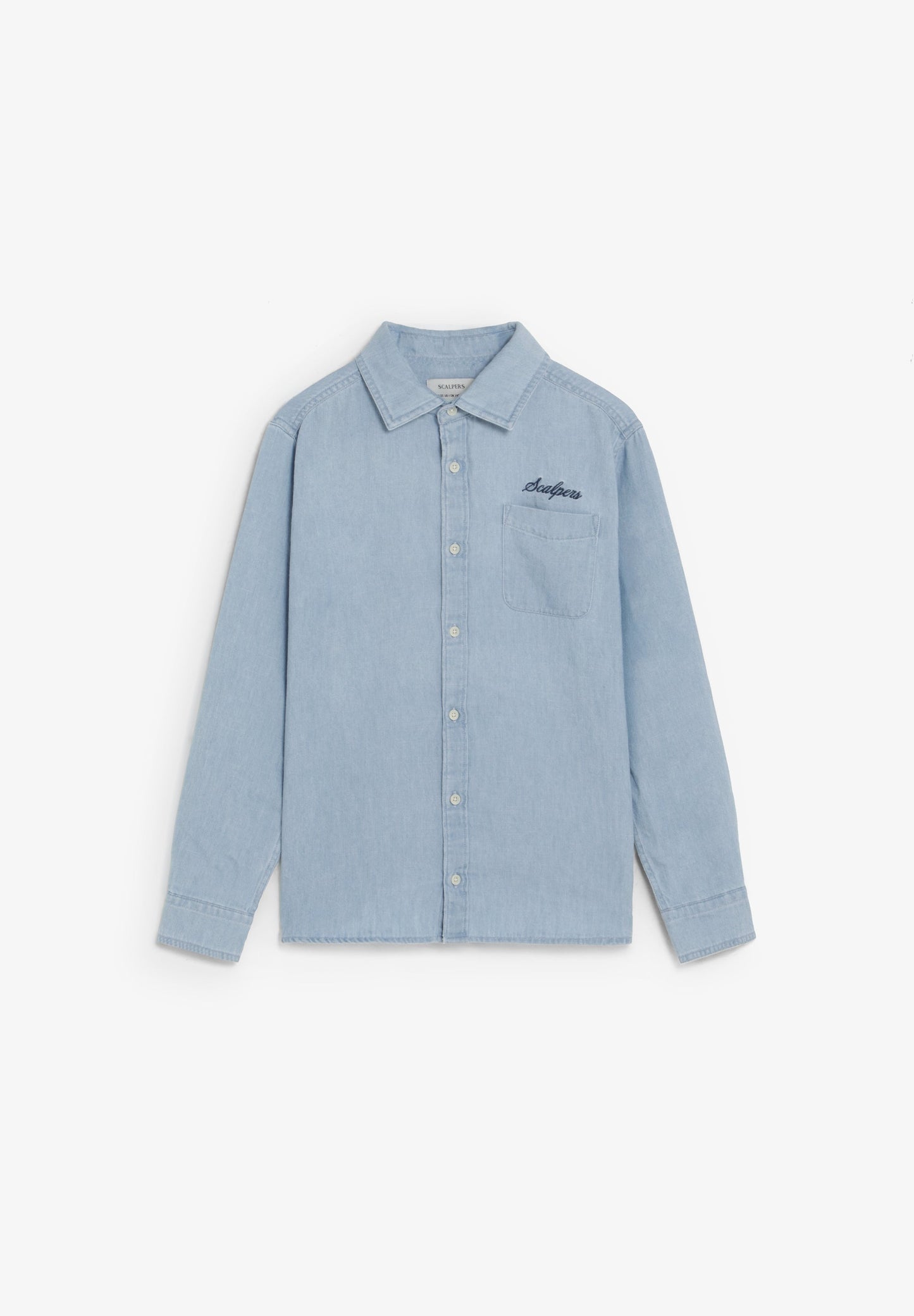 VINTAGE DENIM LOGO SHIRT