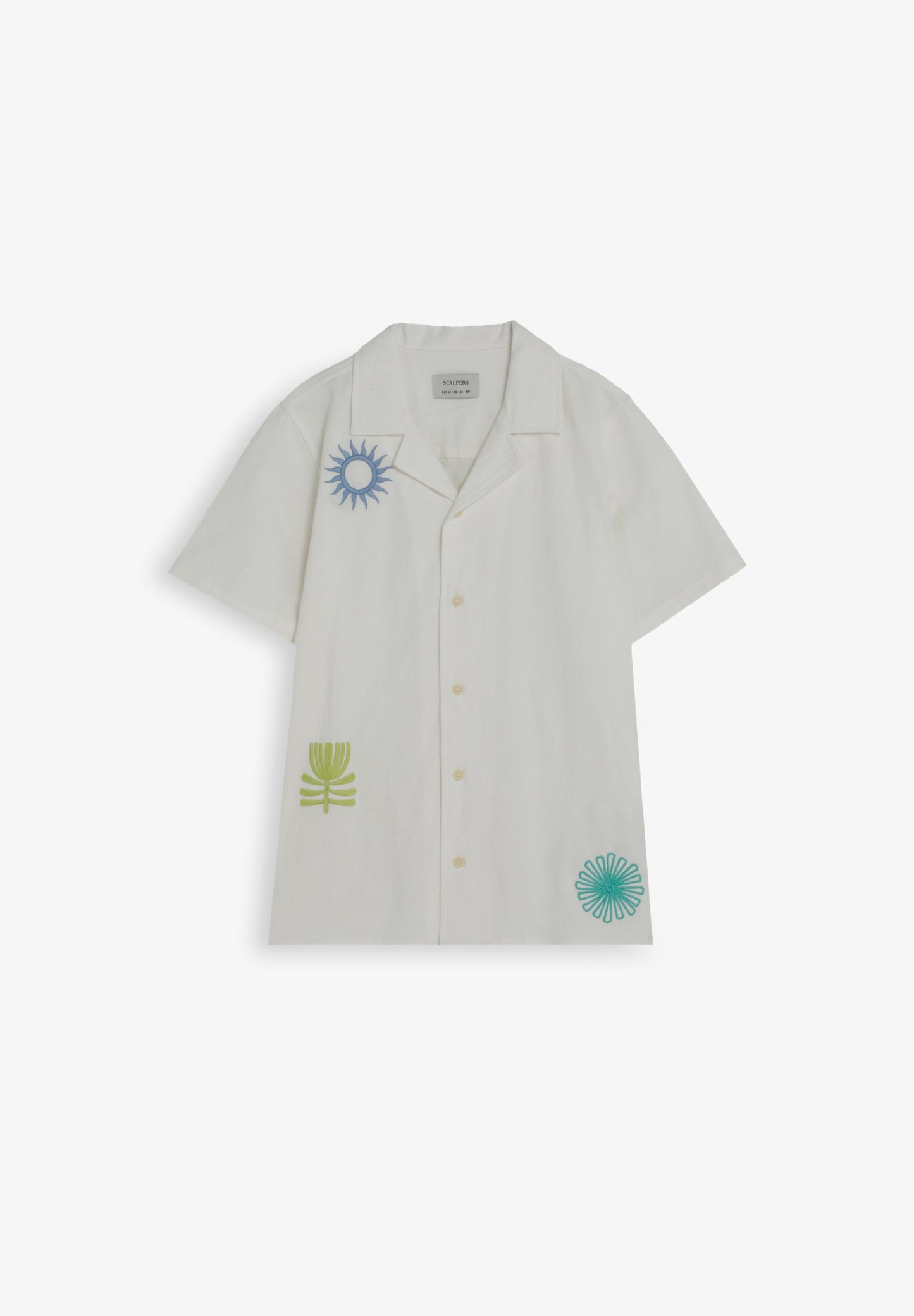 SCBEACH EMB SS SHIRT KIDS
