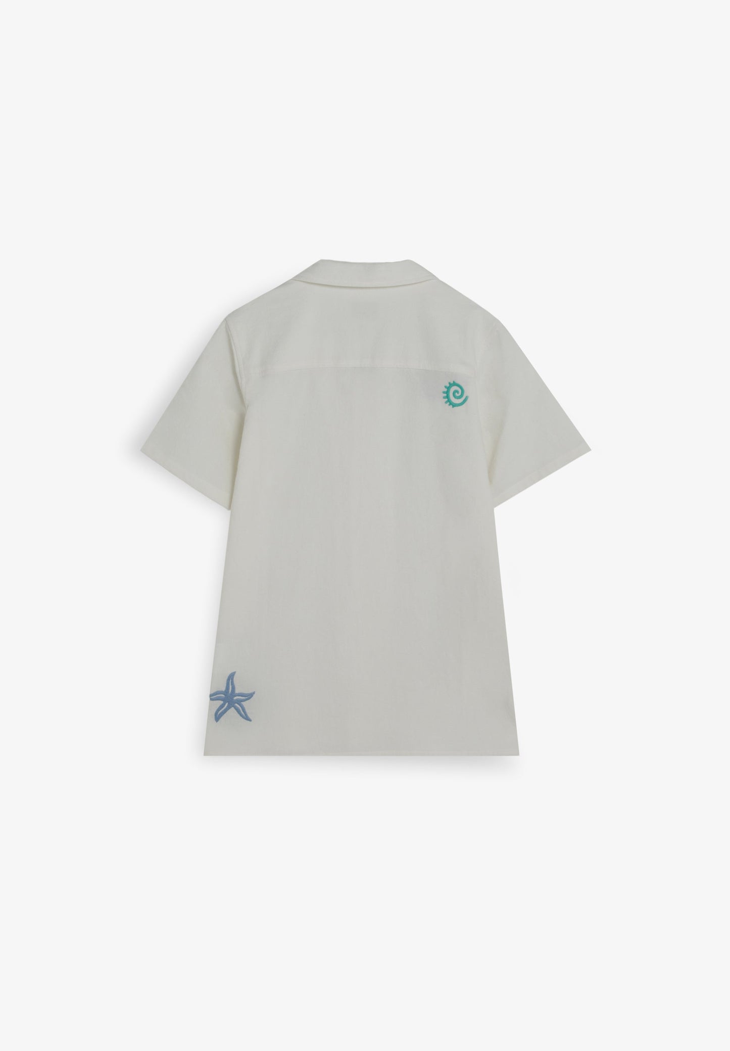 SCBEACH EMB SS SHIRT KIDS
