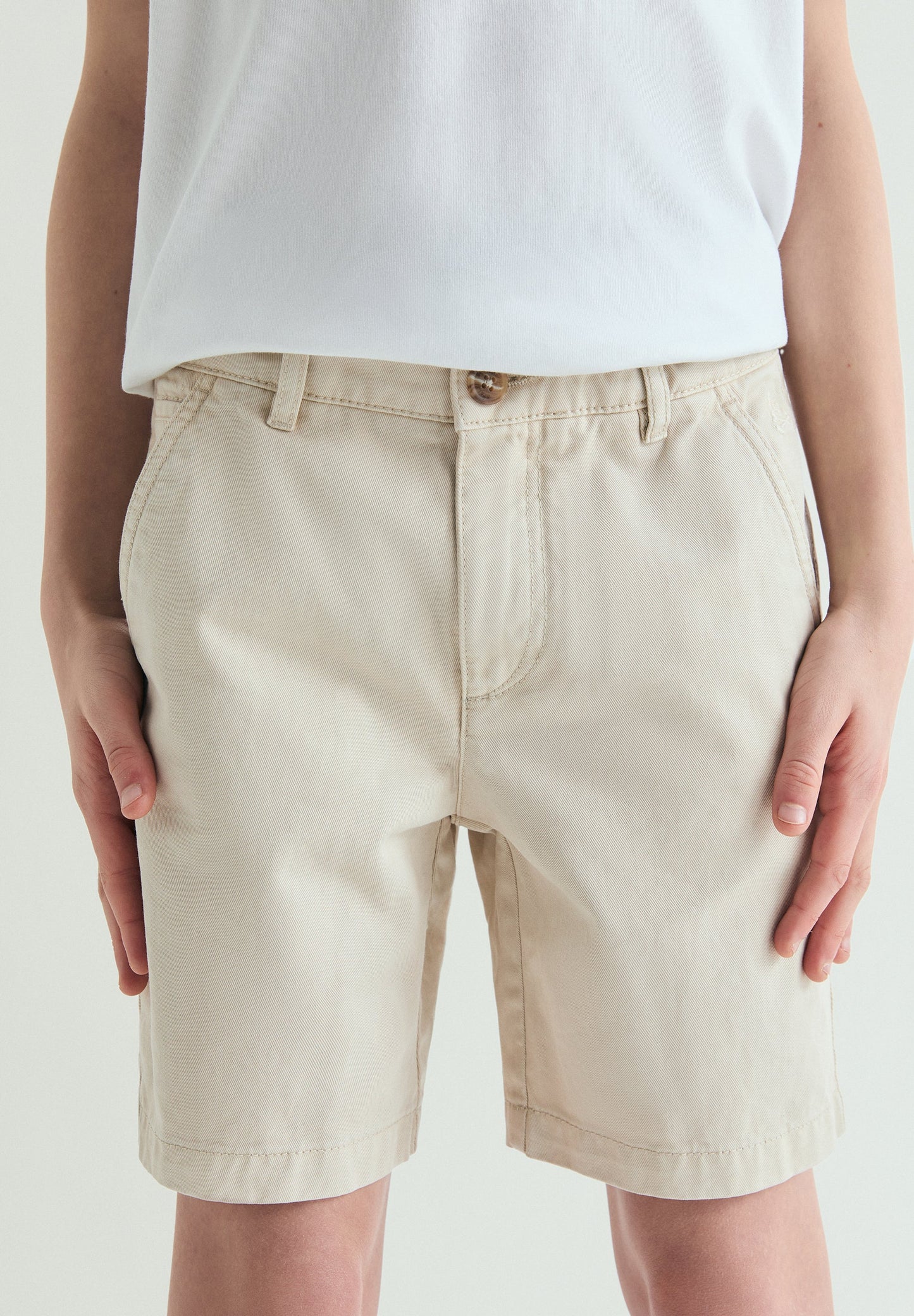 ORGANIC COTTON BERMUDA SHORTS