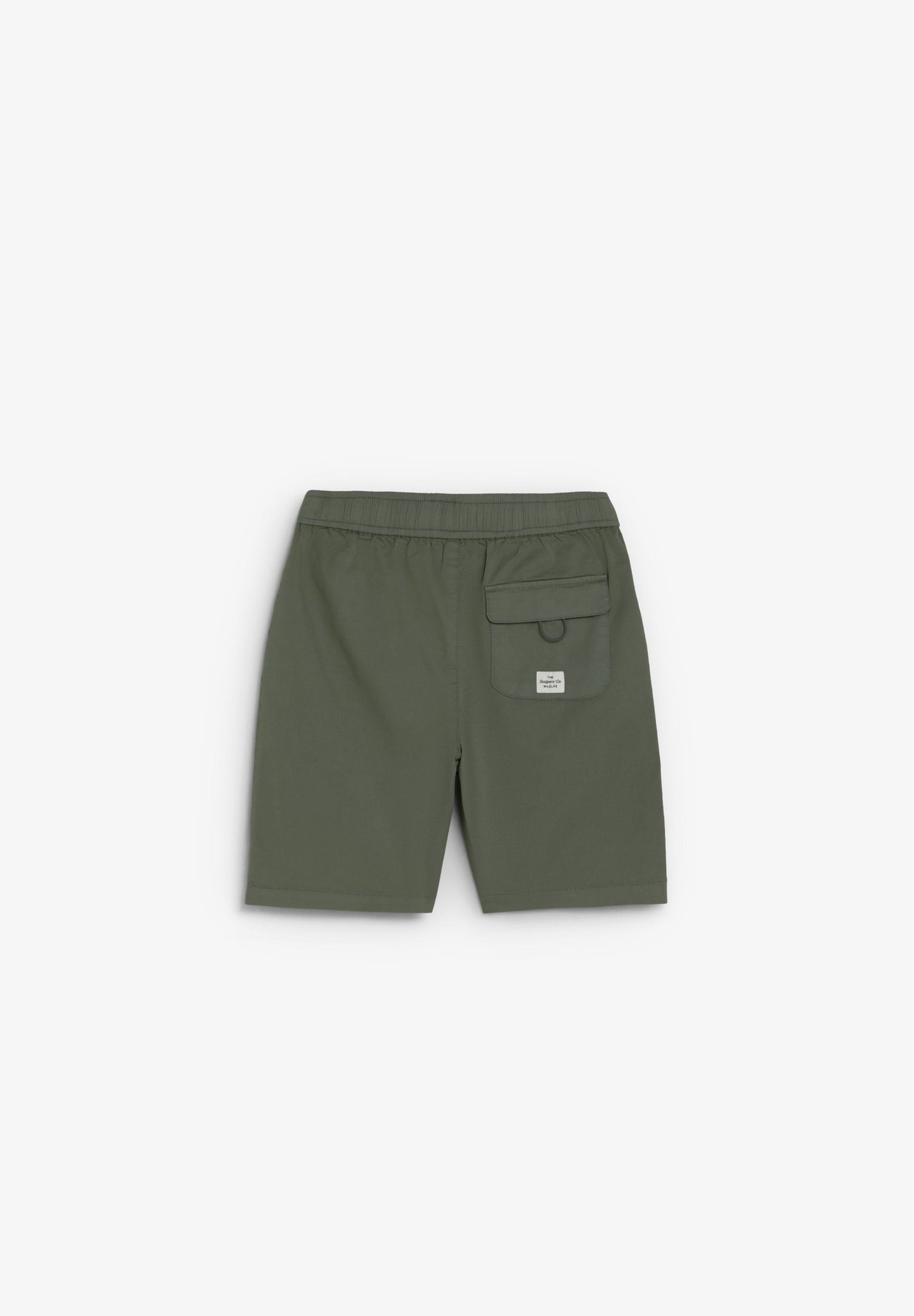 BERUMDA SHORTS WITH BACK POCKET