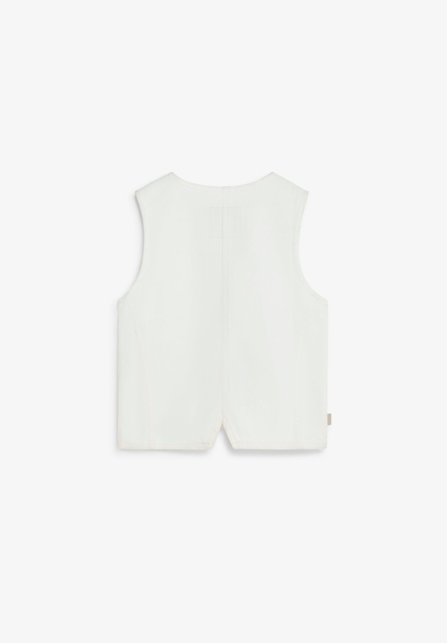 SCEMB DENIM VEST GIRLS