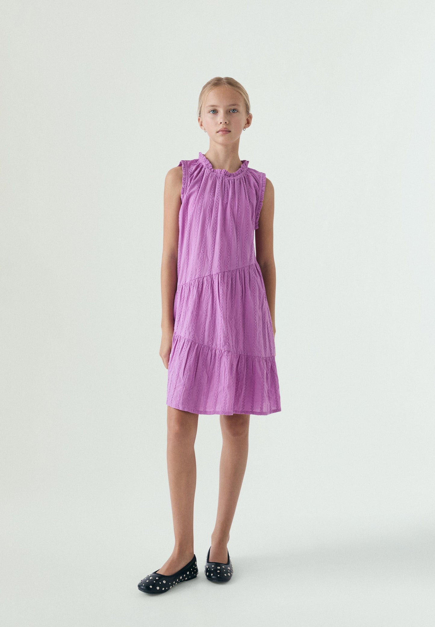 COTTON SEAMS DRESS