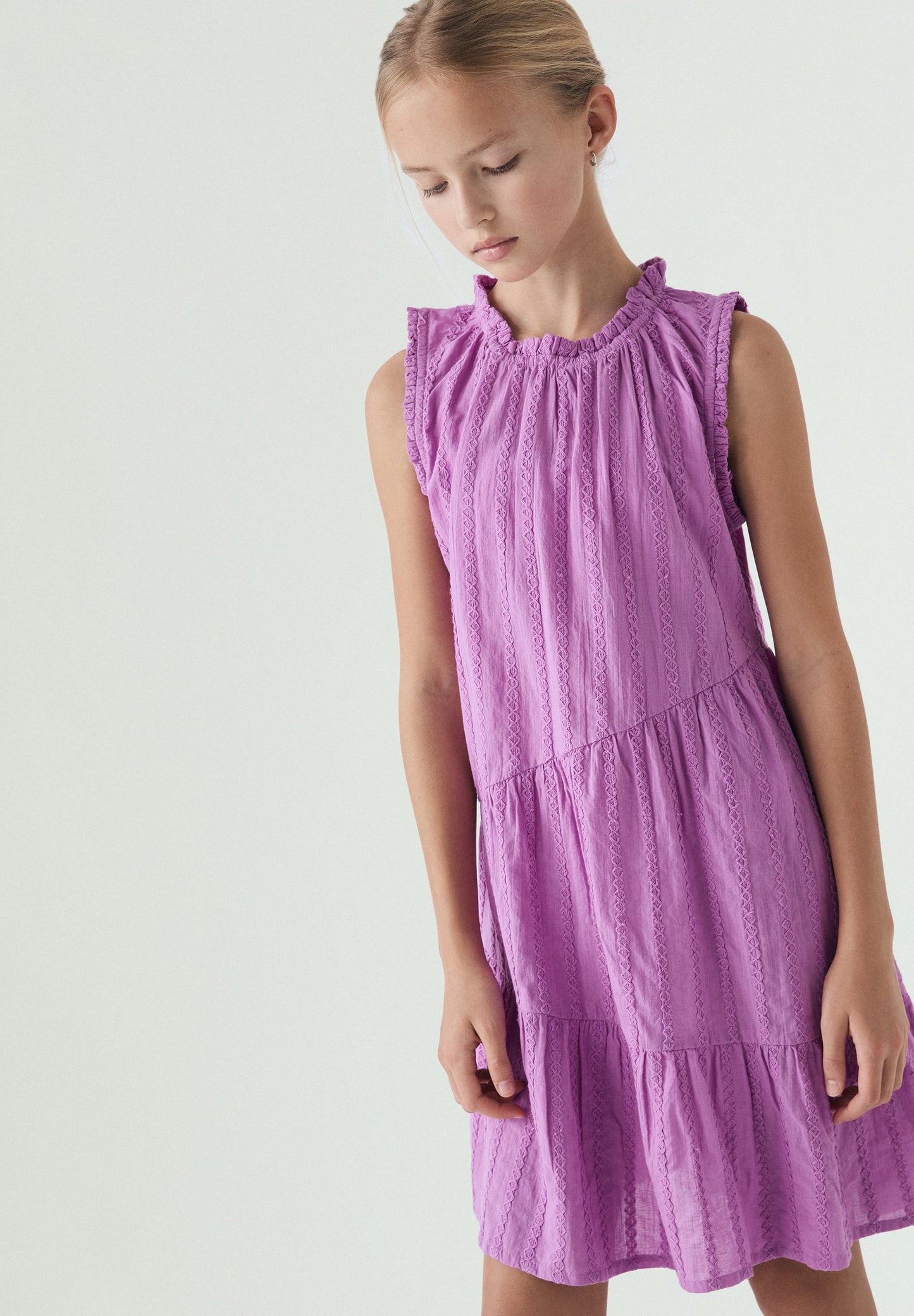 COTTON SEAMS DRESS
