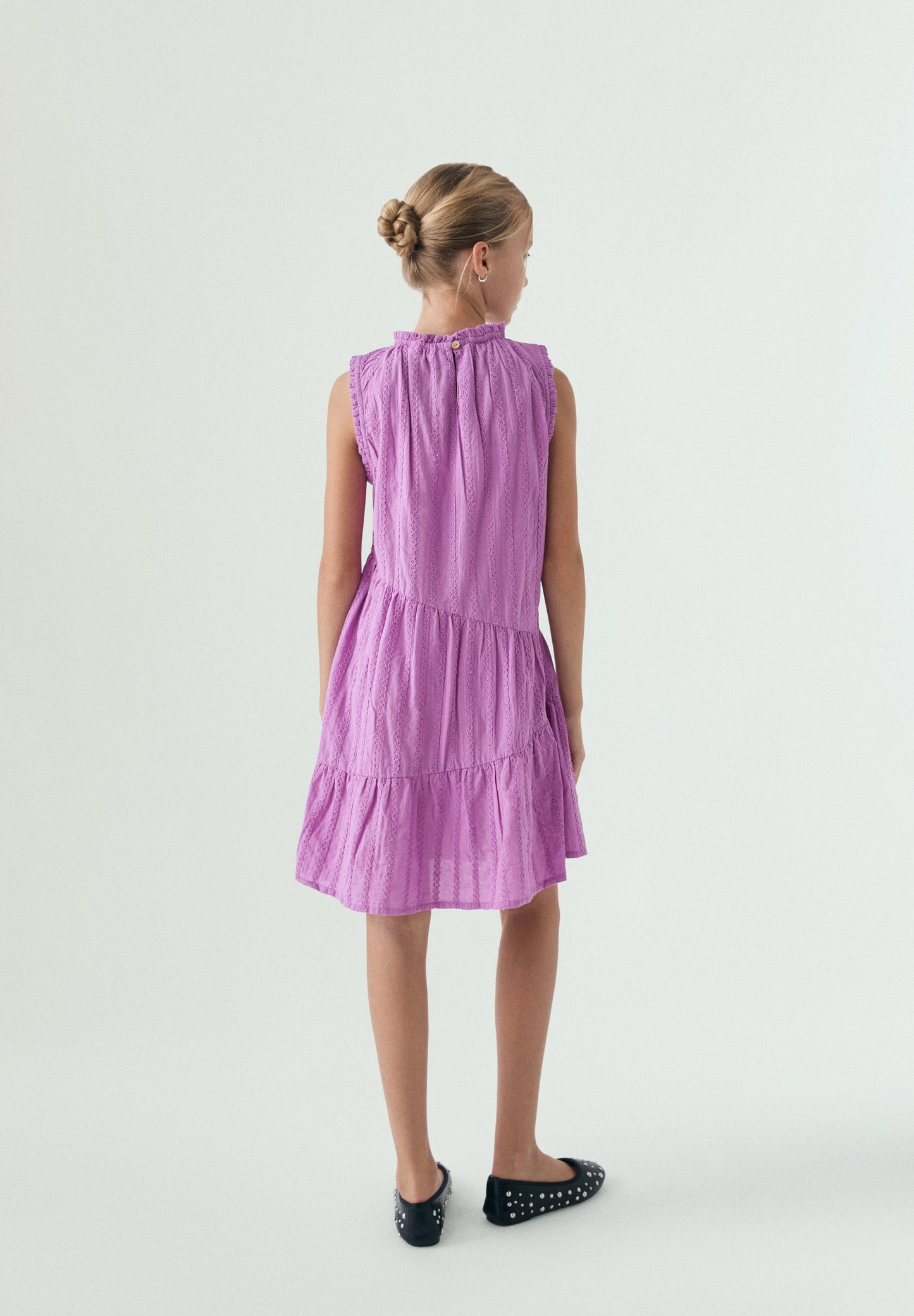 COTTON SEAMS DRESS