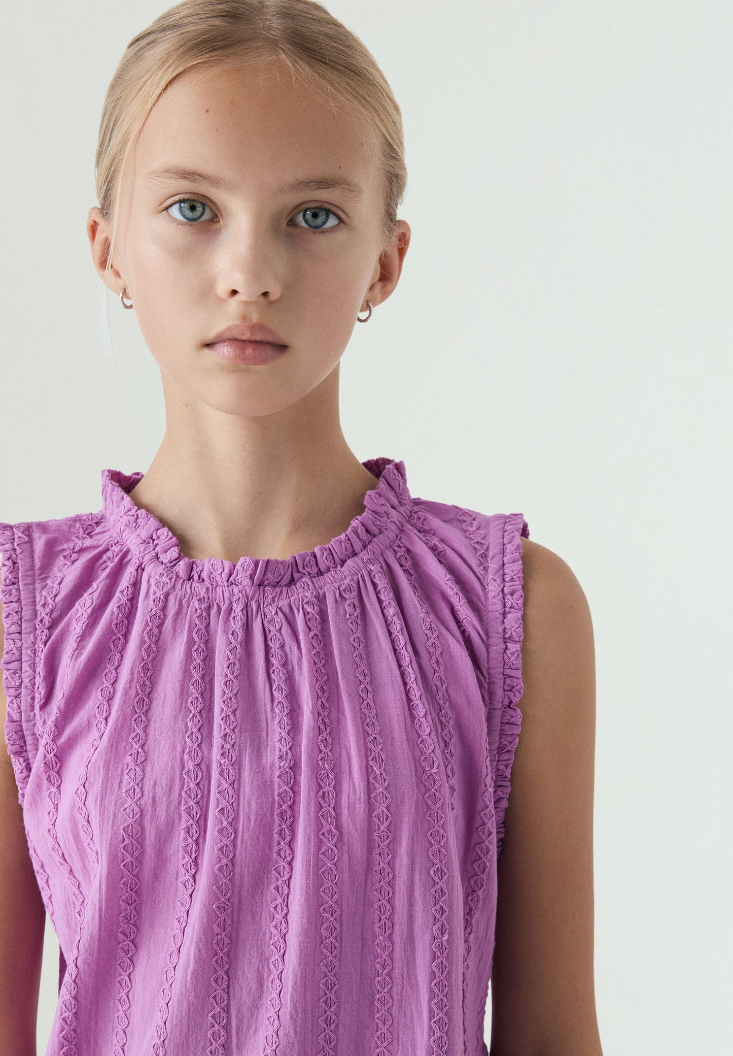 COTTON SEAMS DRESS