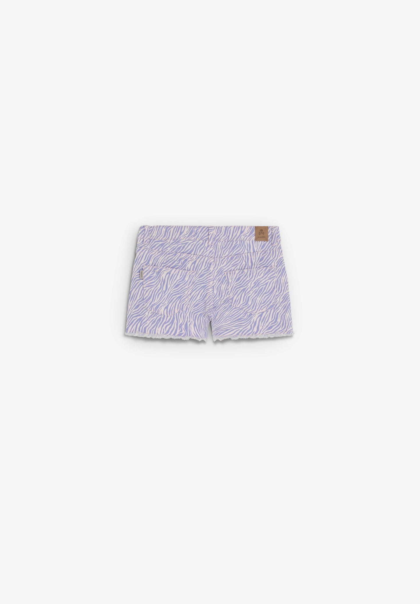 ANIMAL PRINT SHORTS