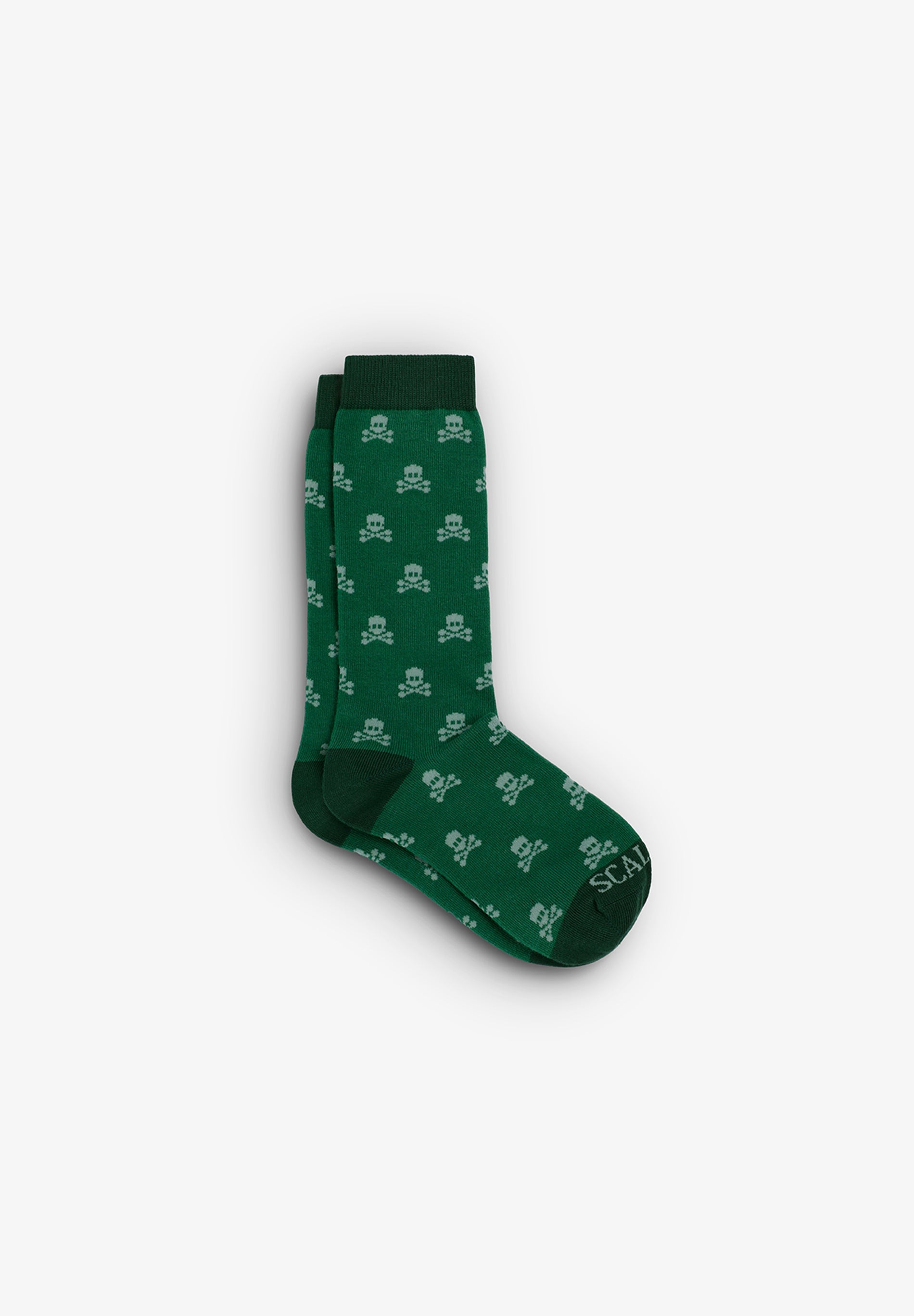 SKULL PRINT SOCKS