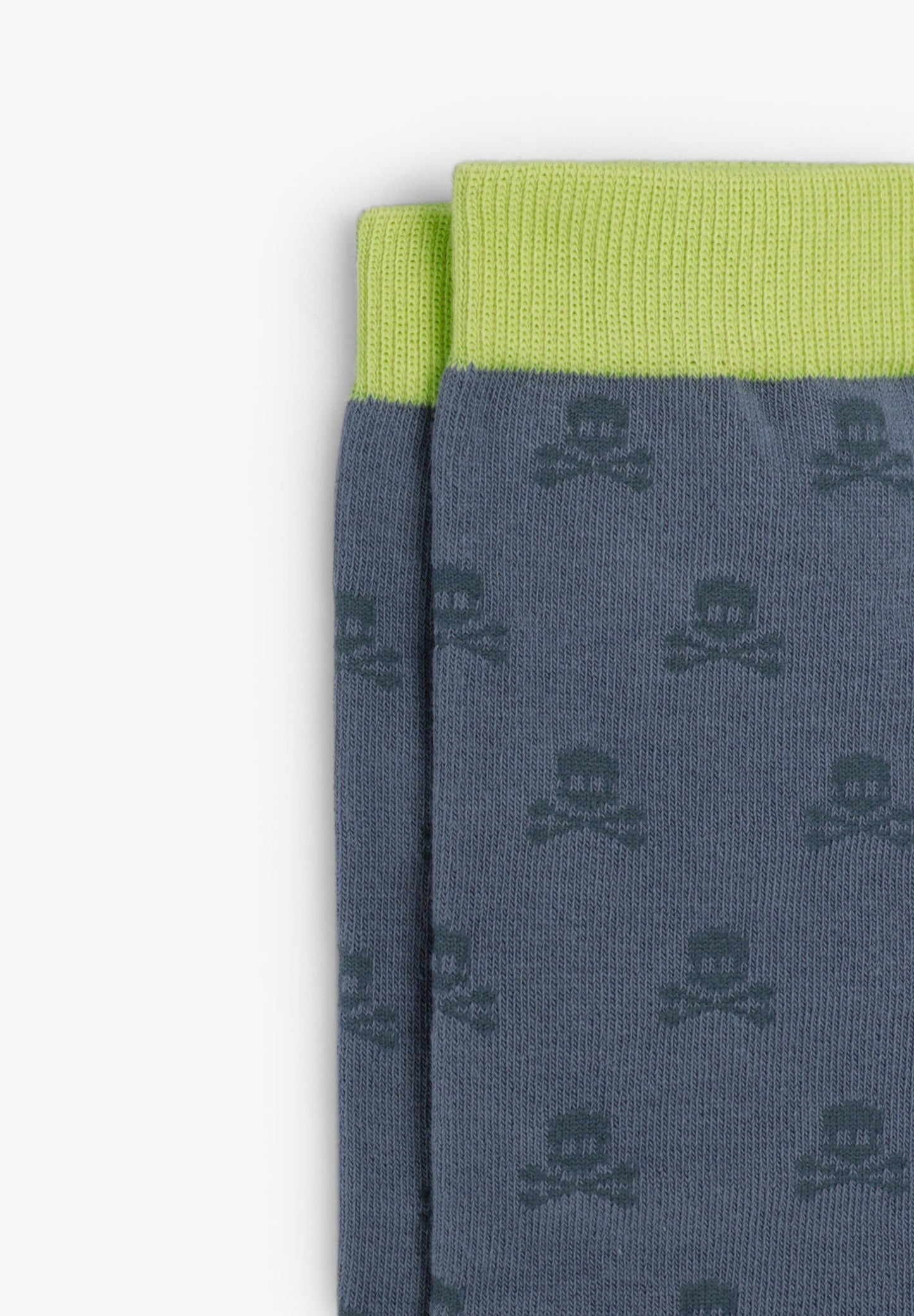 SKULL PRINT SOCKS