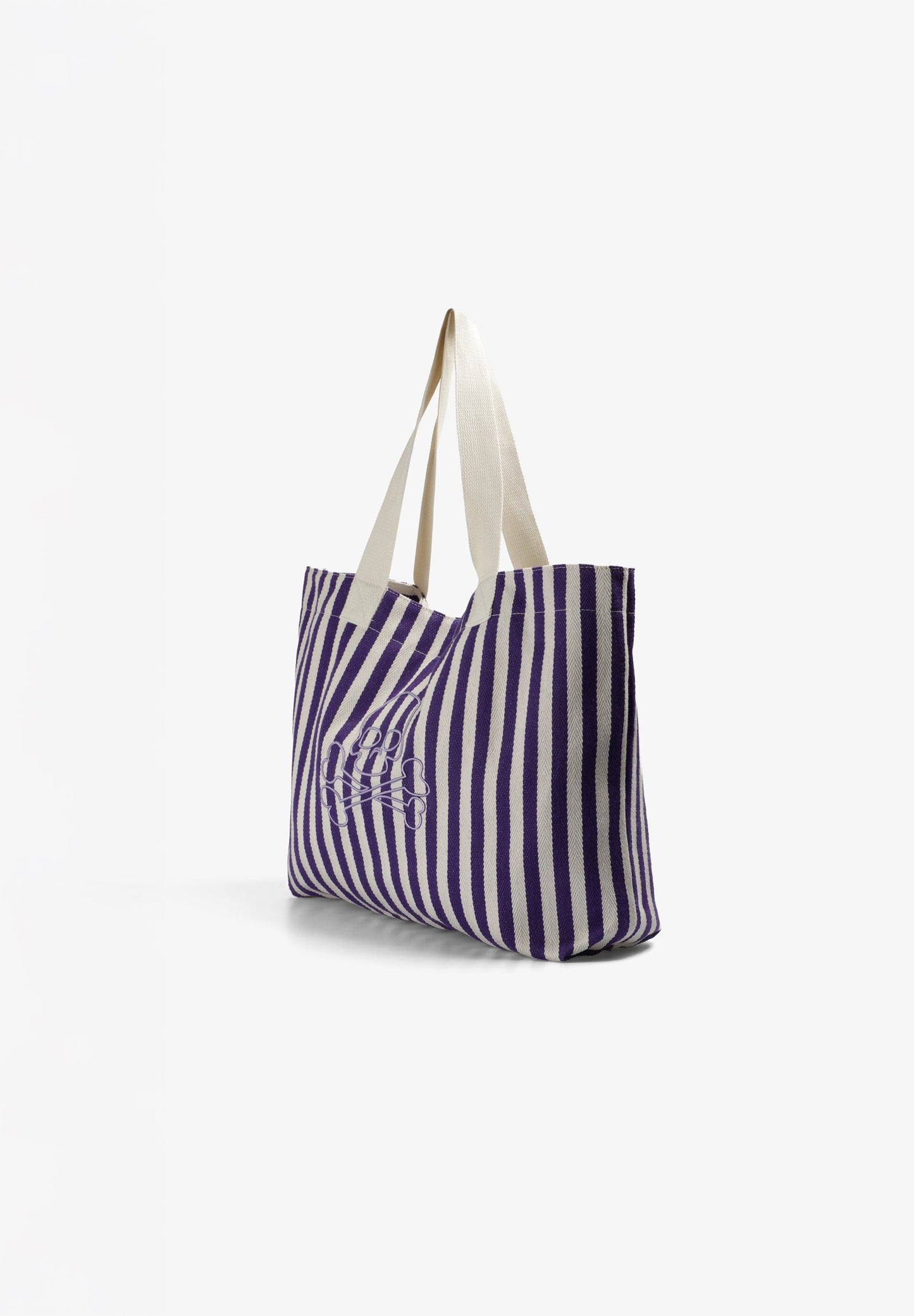 STRIPED TOTE BAG