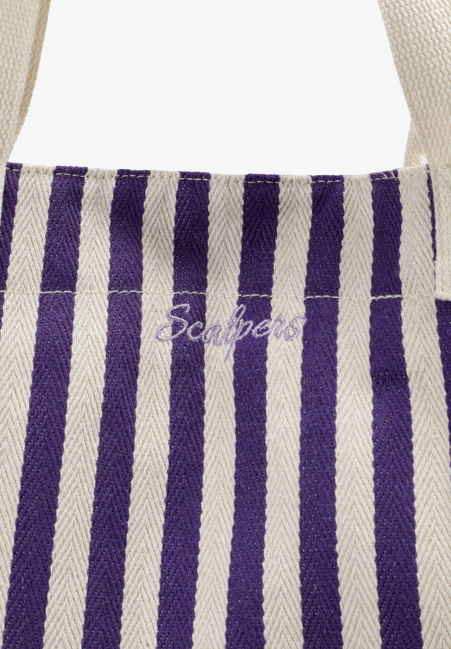 STRIPED TOTE BAG