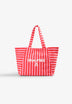 TOWELLING TOTE BAG