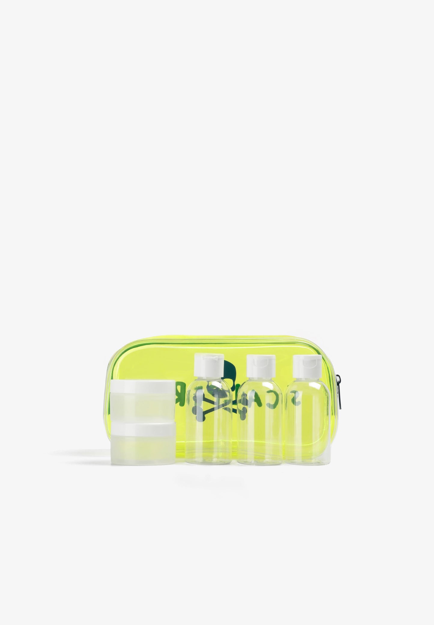 TOILETRY BAG WITH TRAVEL SET