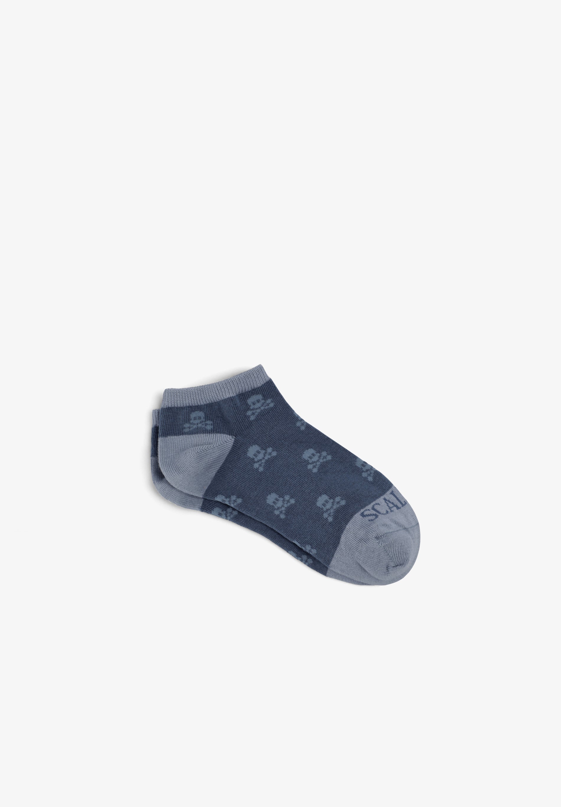 SCSKULL SHORT SOCKS KIDS