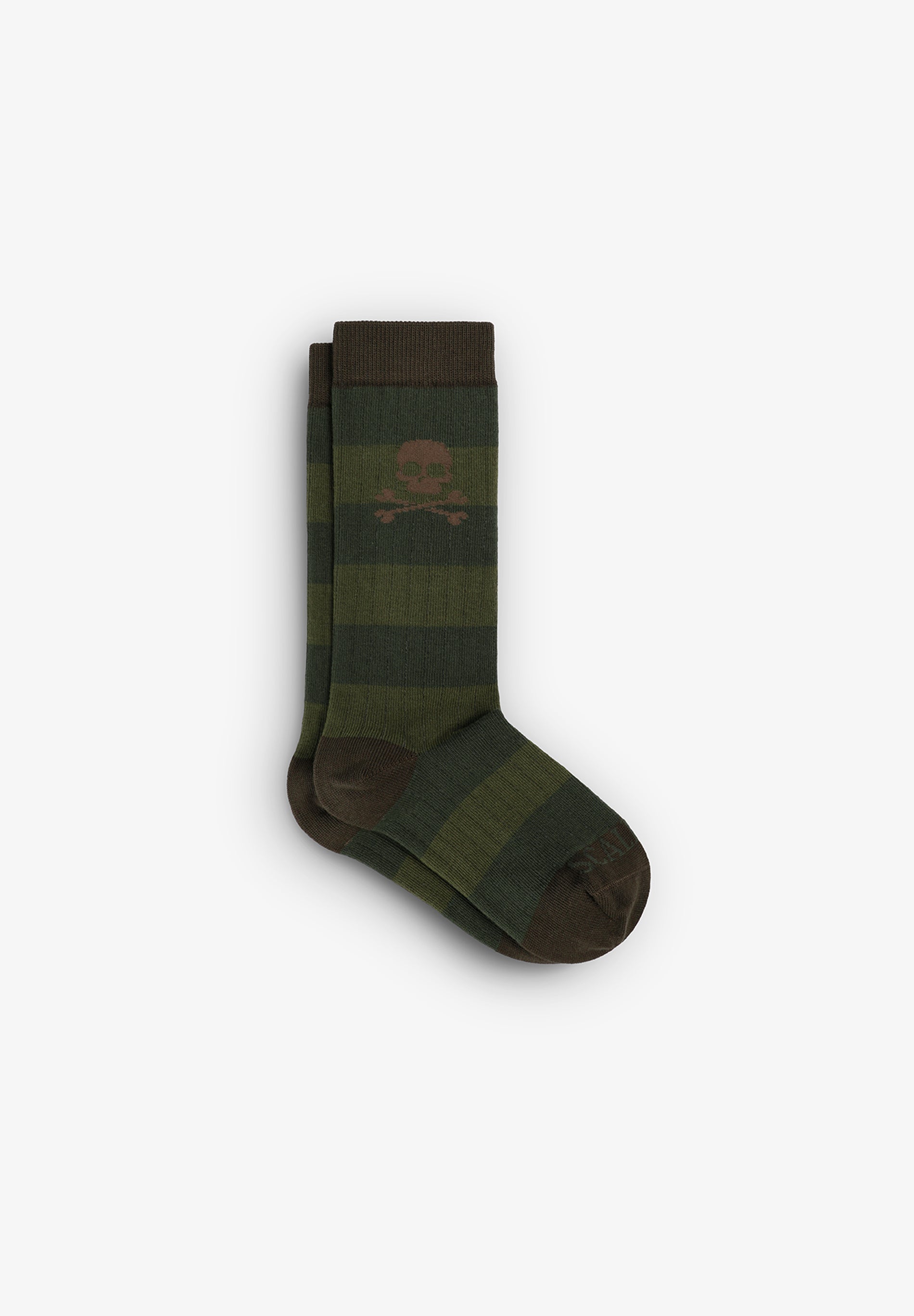 STRIPED KNEE HIGH SOCKS