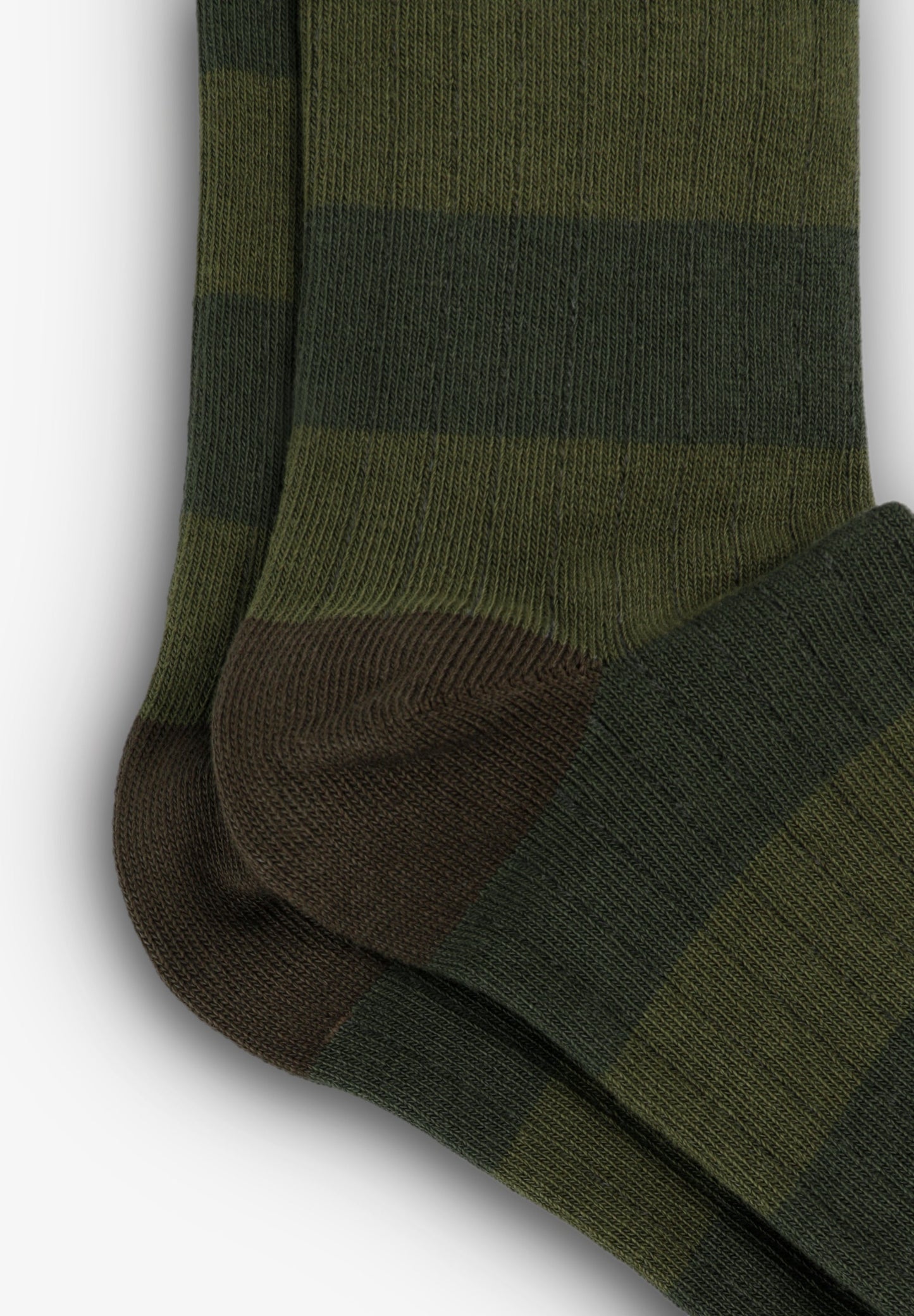 STRIPED KNEE HIGH SOCKS