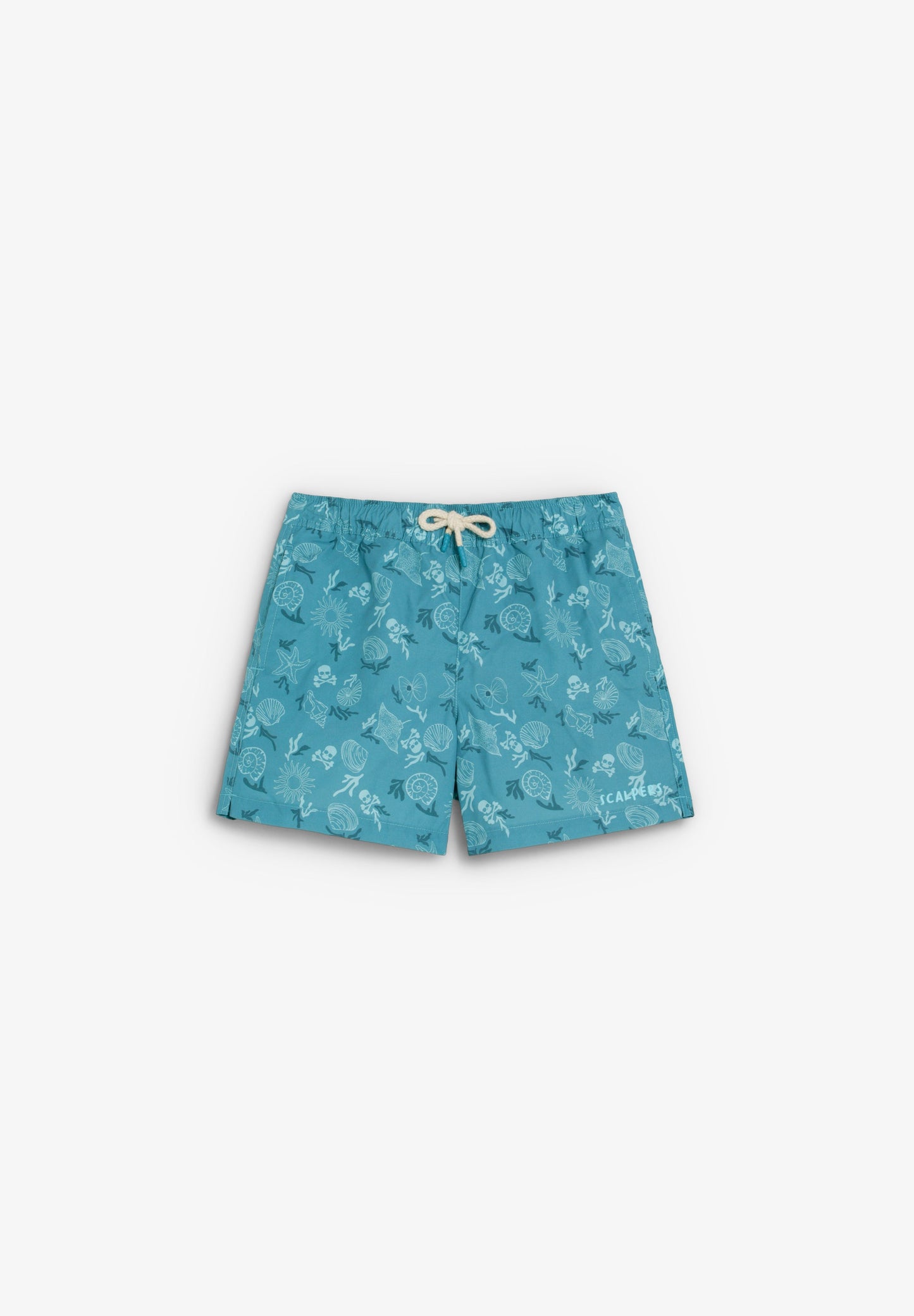 NAUTICAL SWIMMING TRUNKS