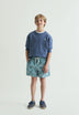 NAUTICAL SWIMMING TRUNKS