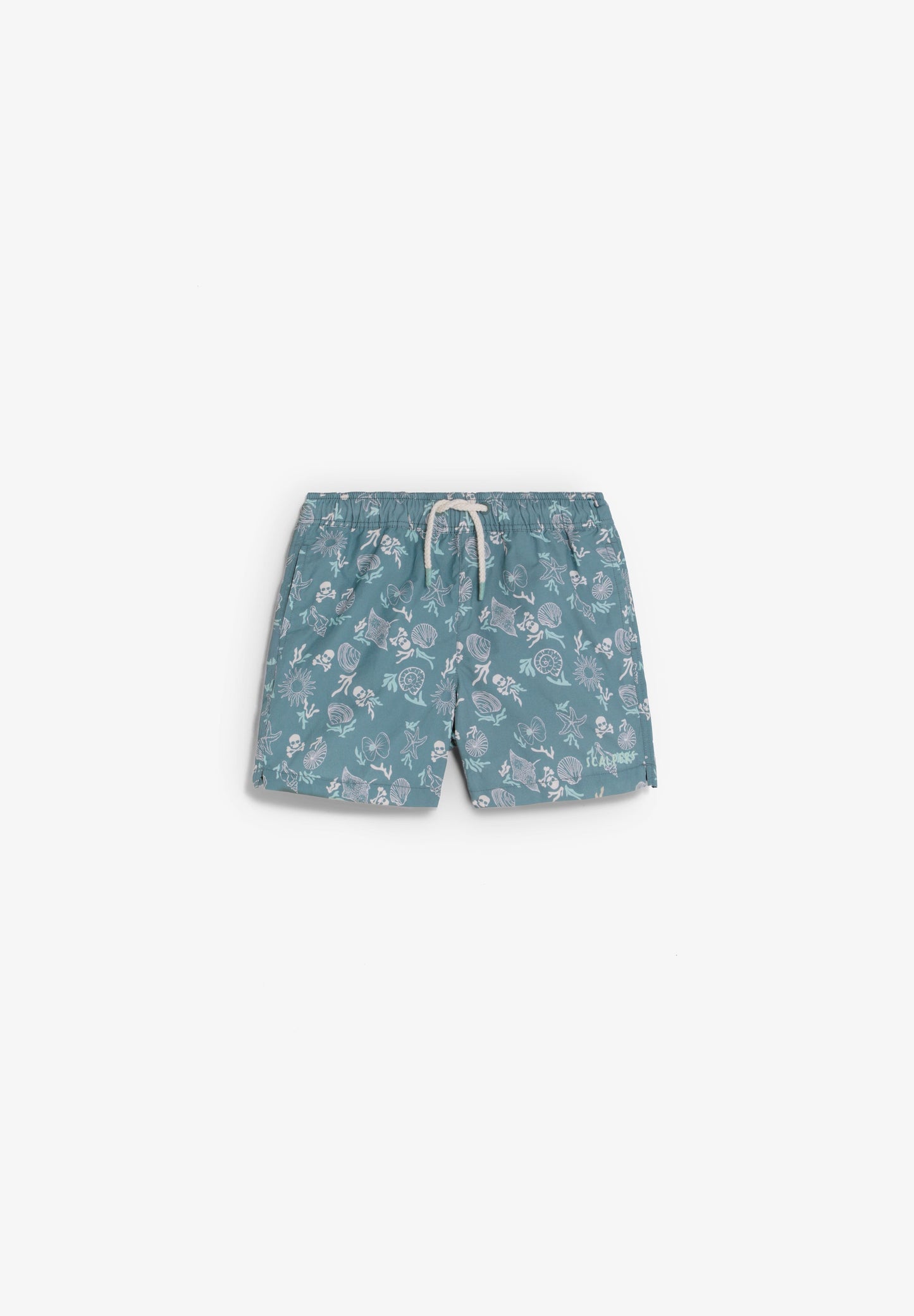 NAUTICAL SWIMMING TRUNKS