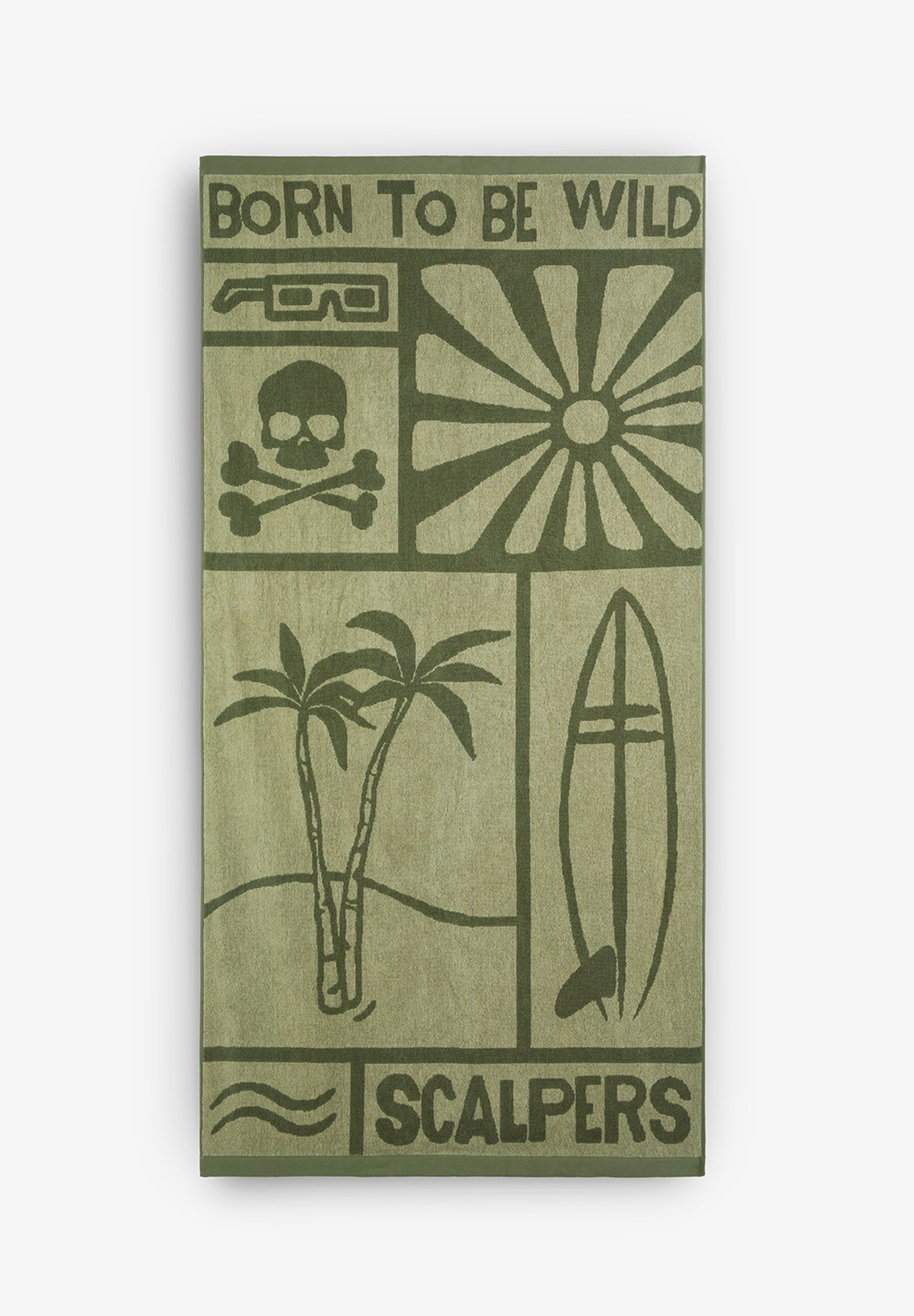 SCWILD TOWEL KIDS
