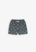 SKULL PRINT SWIMMING TRUNKS