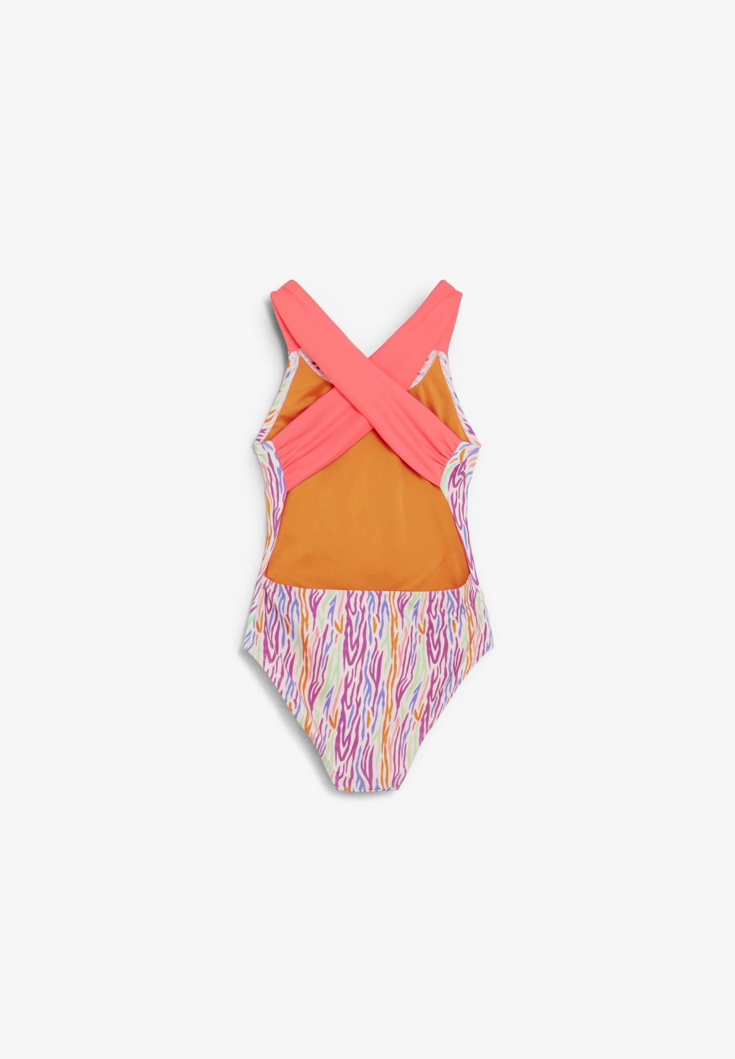 MULTICOLOURED PRINT SWIMSUIT