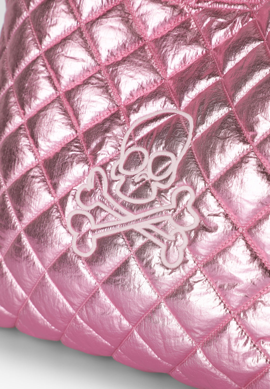 BOLSO ACOLCHADO ACABADO METALIZADO - Scalpers