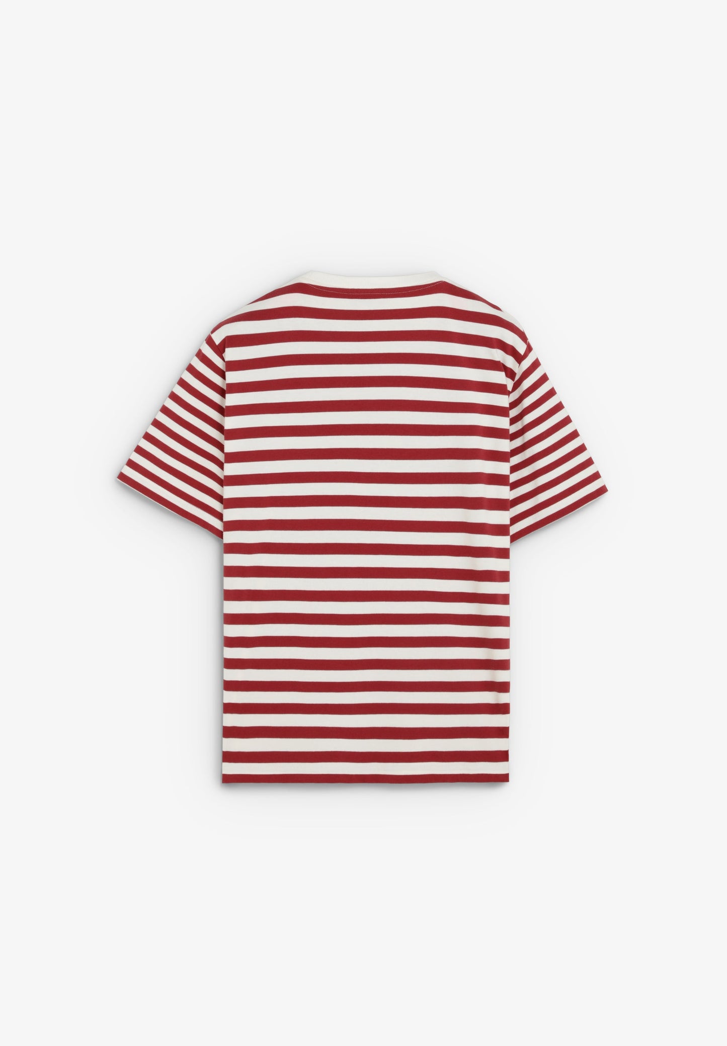 SCMIXED STRIPED TEE