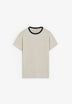 SCCONTRAST RIB TEE