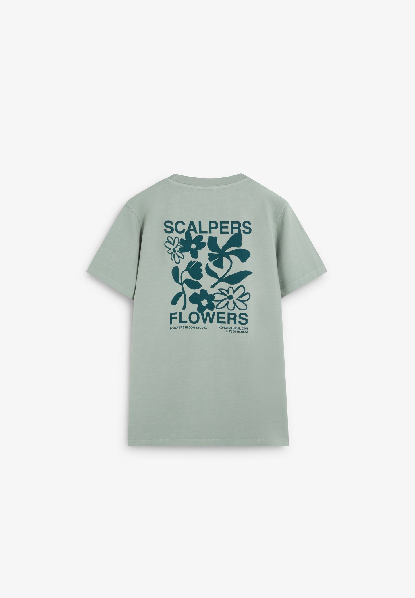SCFLOWERS TEE