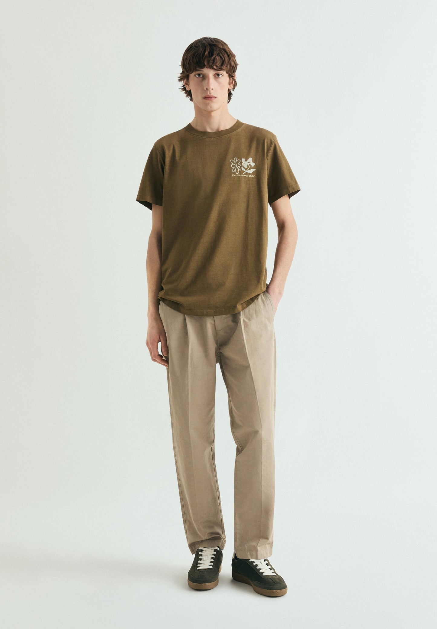 BLOOM PRINT T-SHIRT