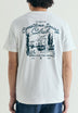 CONTRAST PRINT T-SHIRT