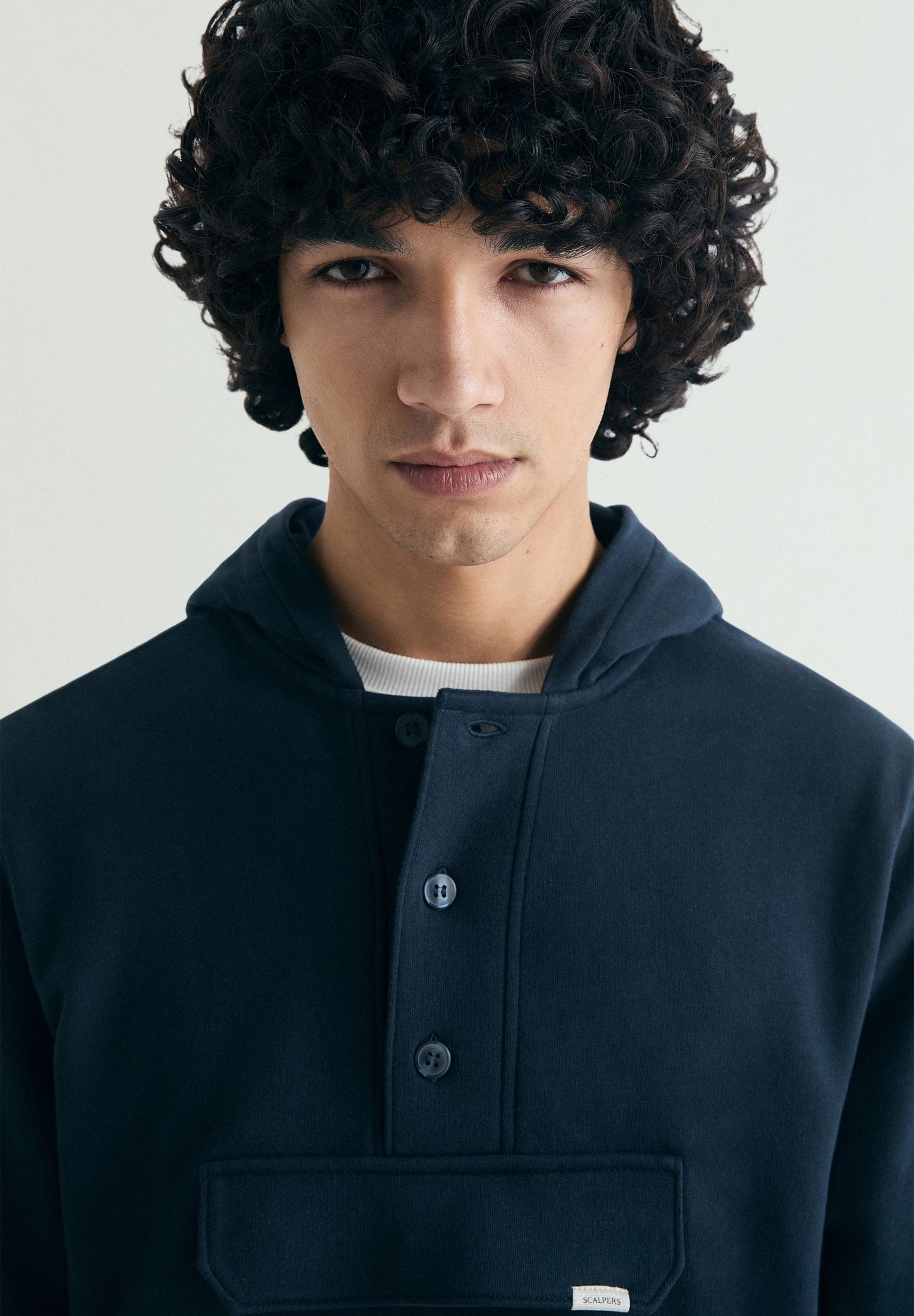 HOODIE WITH FRONT POCKET