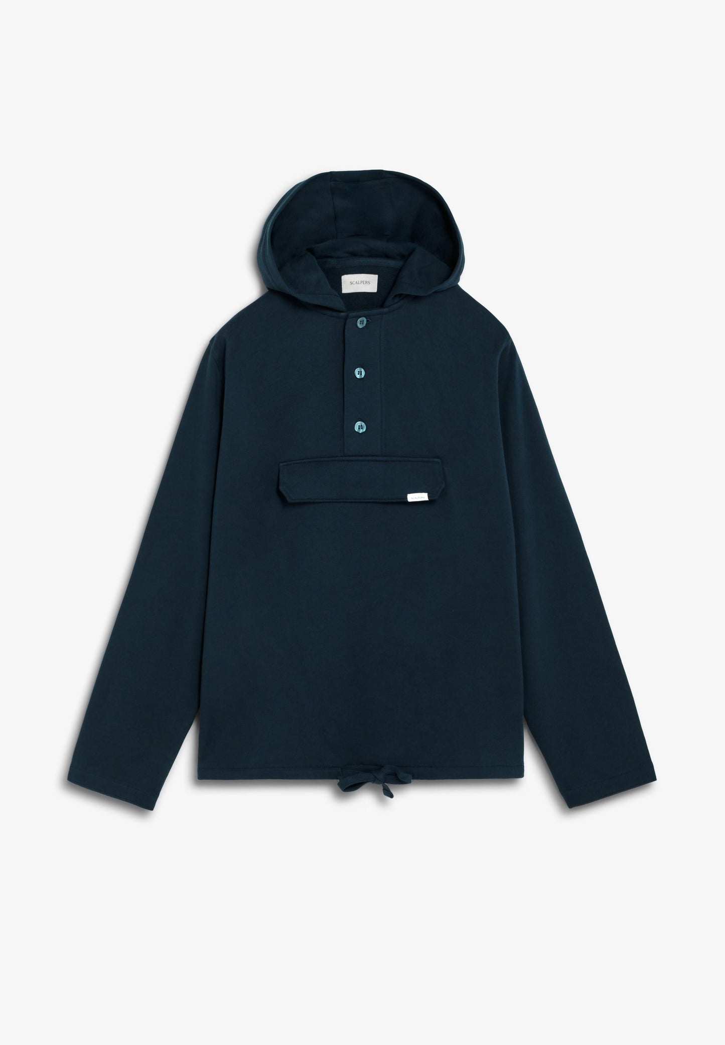 HOODIE WITH FRONT POCKET