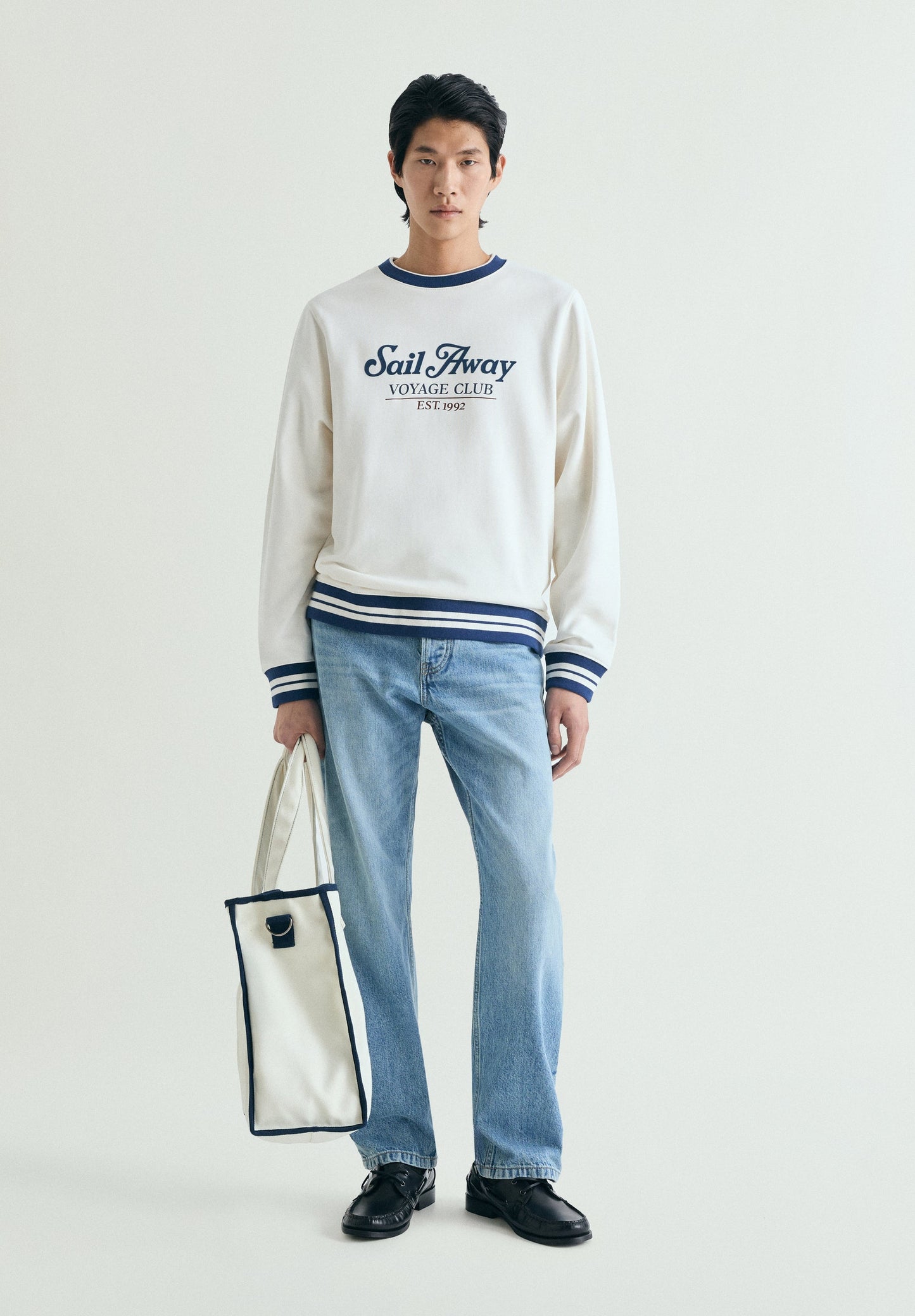 SAIL AWAY SWEATSHIRT