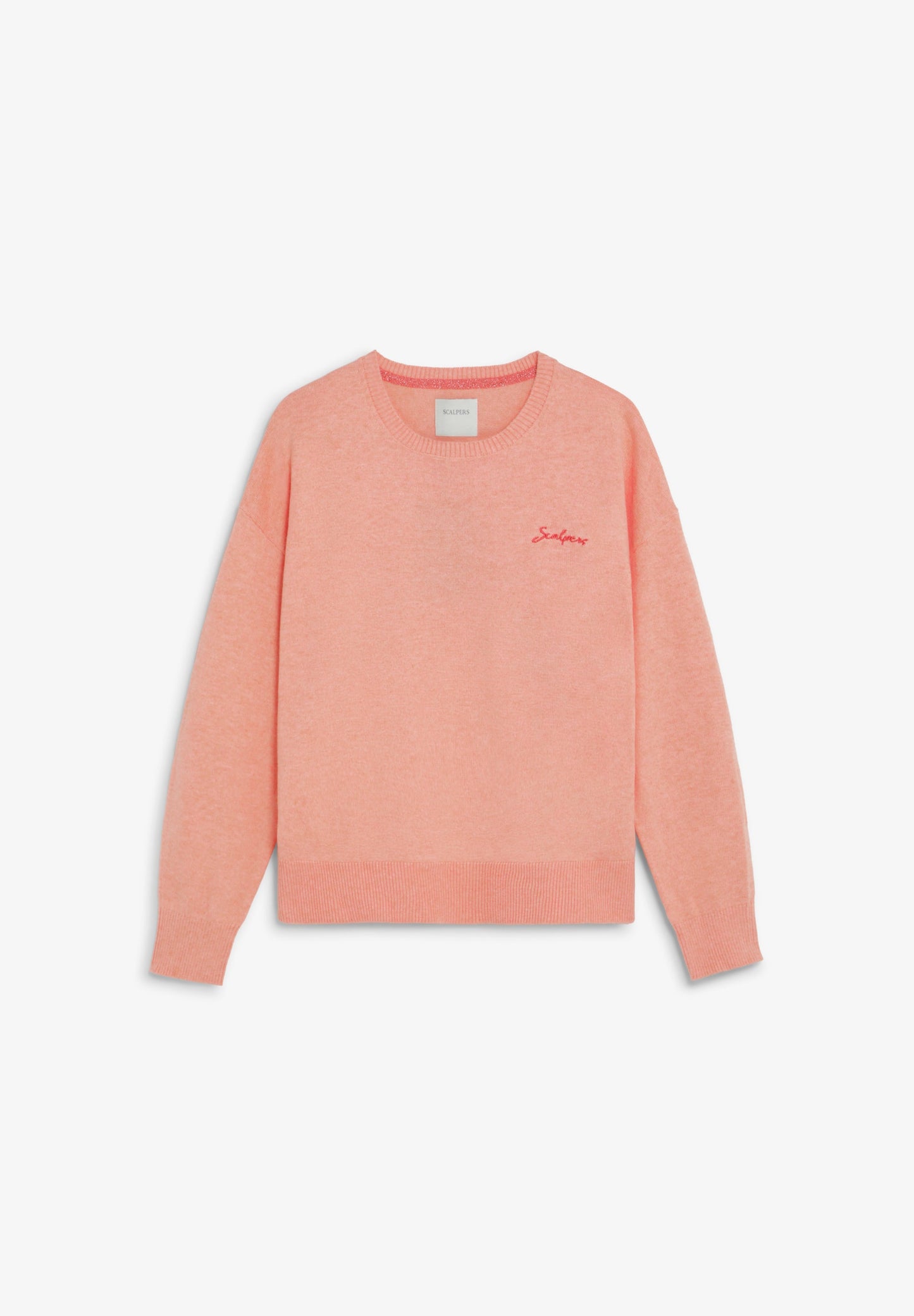 SHINY LOGO SWEATER