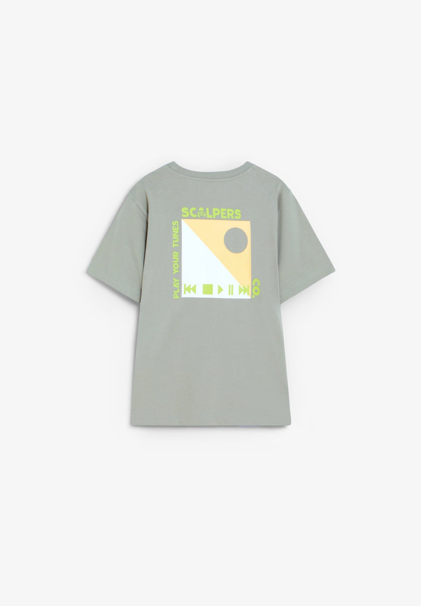 TUNE PRINT T-SHIRT