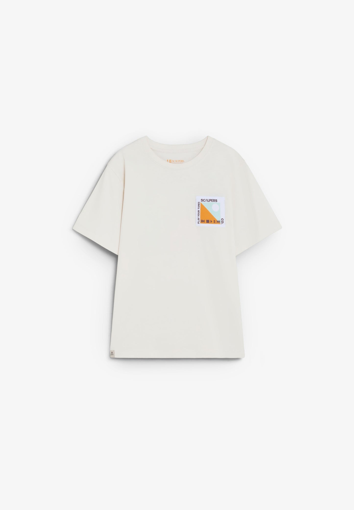 TUNE PRINT T-SHIRT