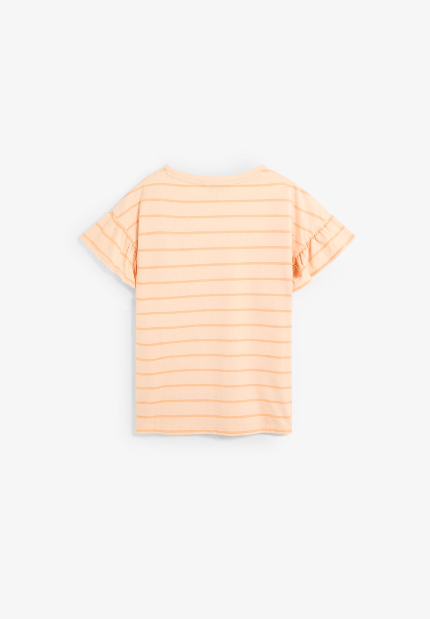STRIPED T-SHIRT WITH CONTRAST SKULL