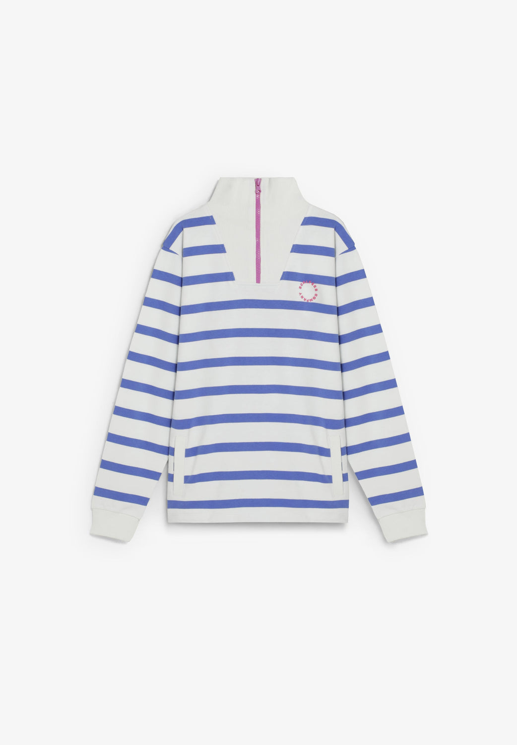 SUDADERA CUELLO ALTO RAYAS - Scalpers