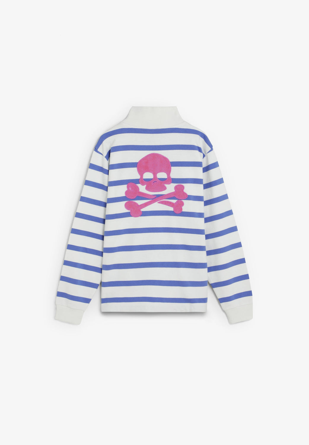 SUDADERA CUELLO ALTO RAYAS - Scalpers