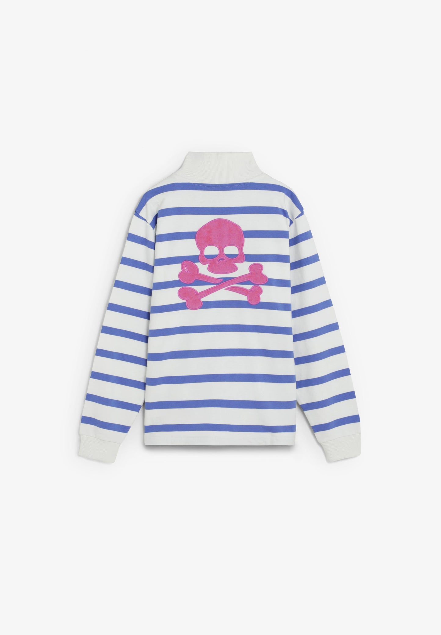 SUDADERA CUELLO ALTO RAYAS - Scalpers