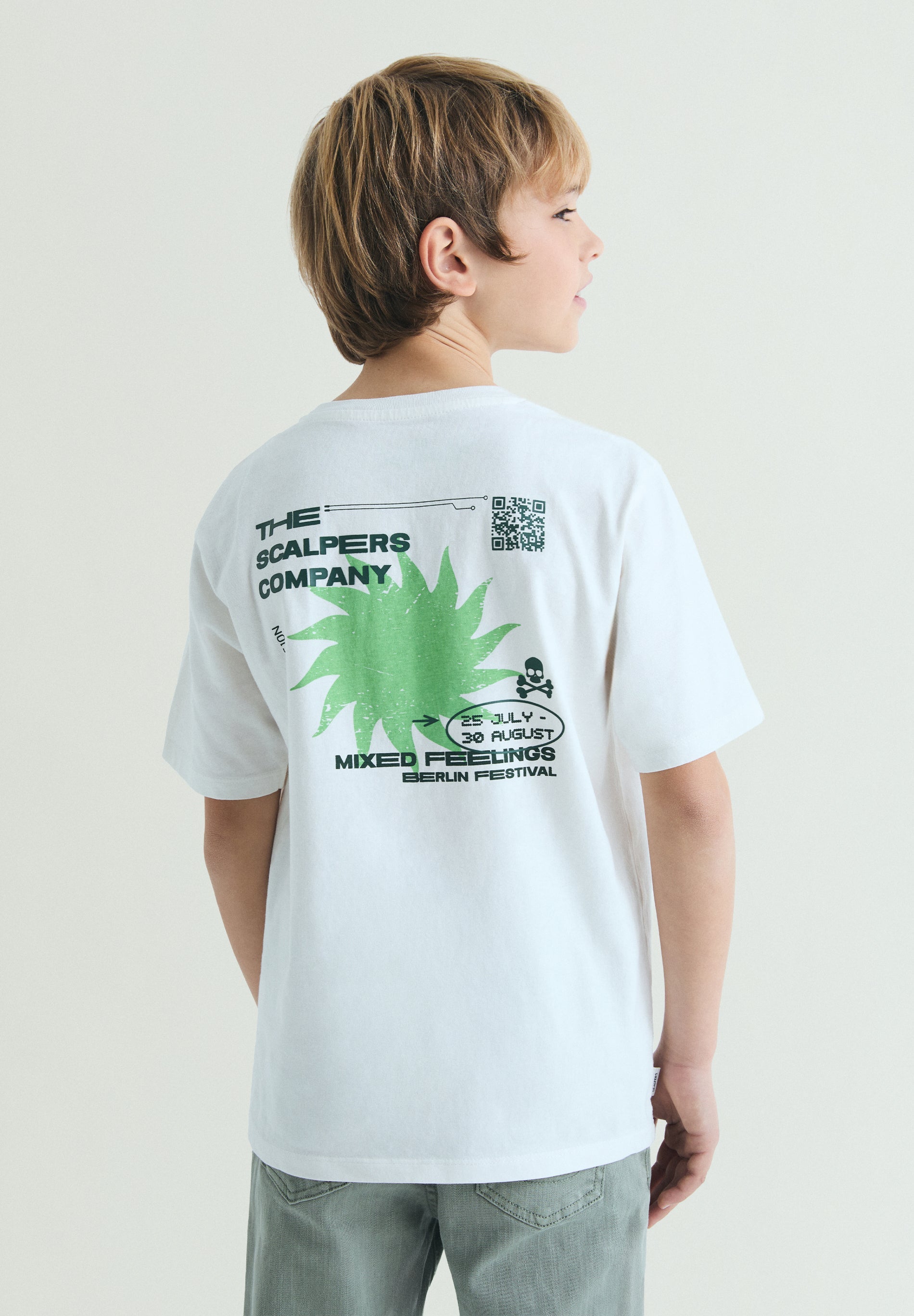 MIXED FEELINGS PRINT T-SHIRT