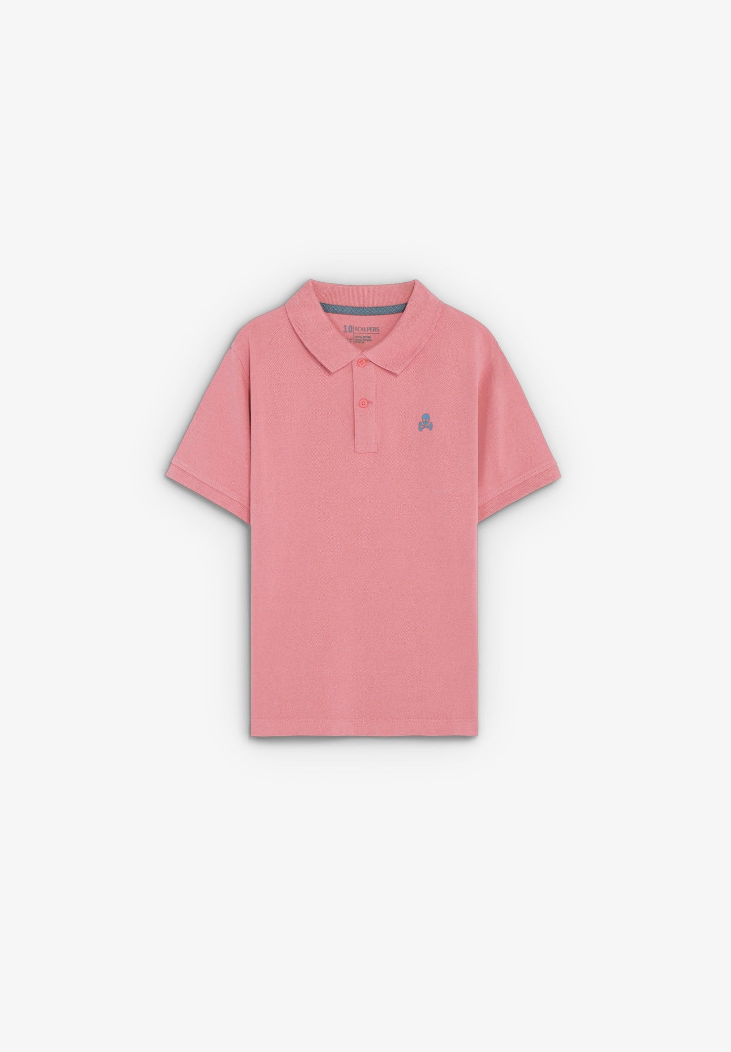 BASIC POLO SHIRT WITH SKULL