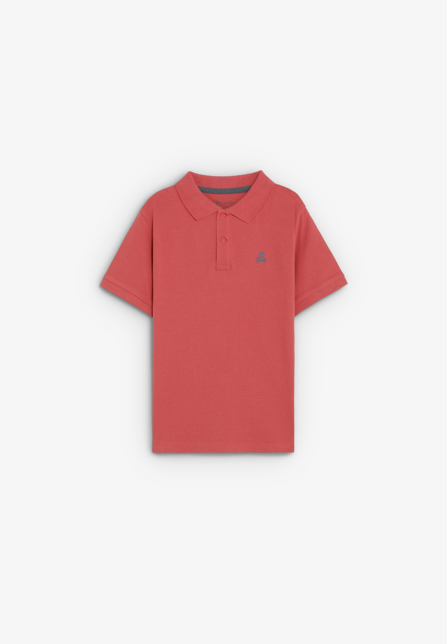 BASIC POLO SHIRT WITH SKULL
