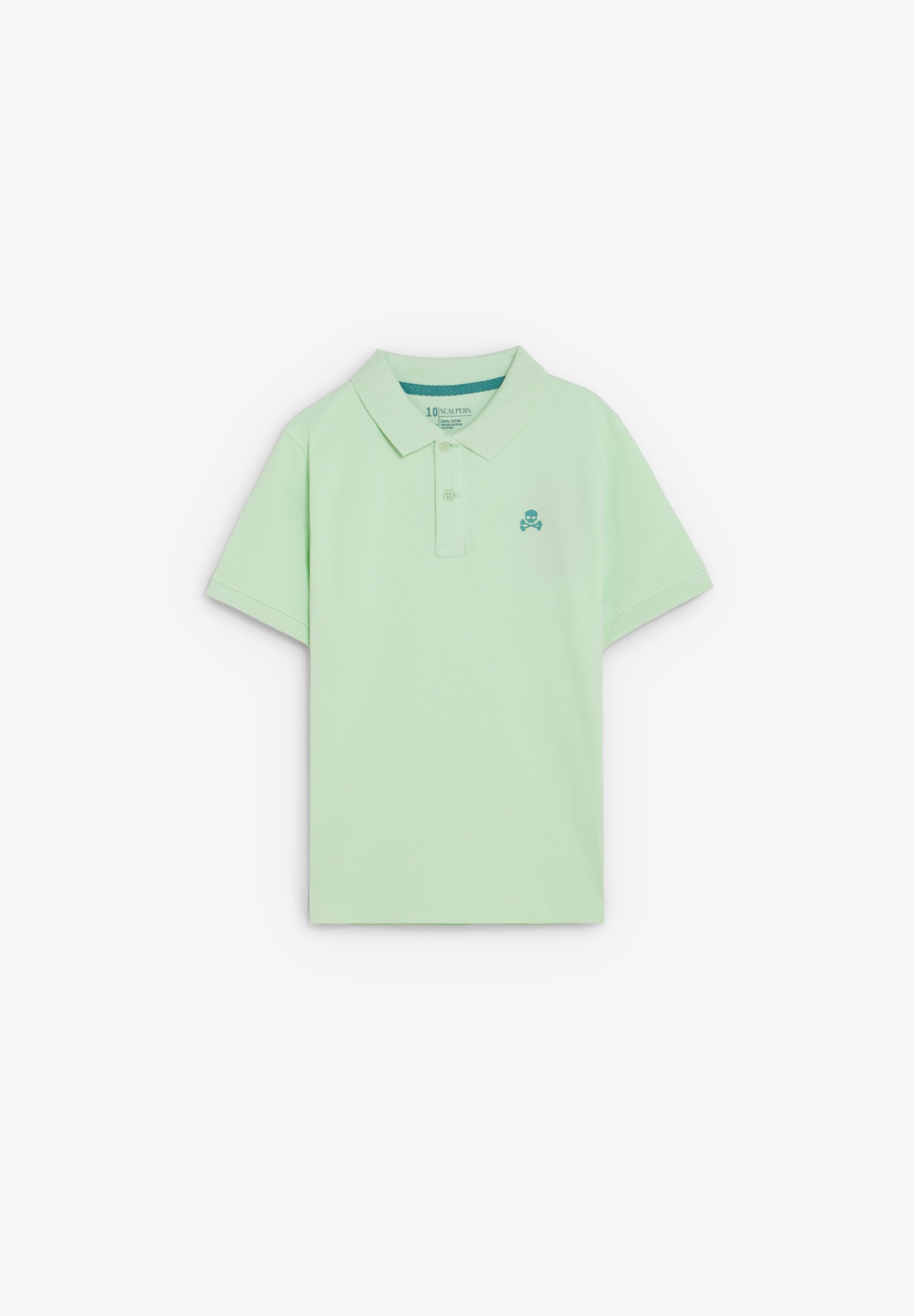 BASIC POLO SHIRT WITH SKULL